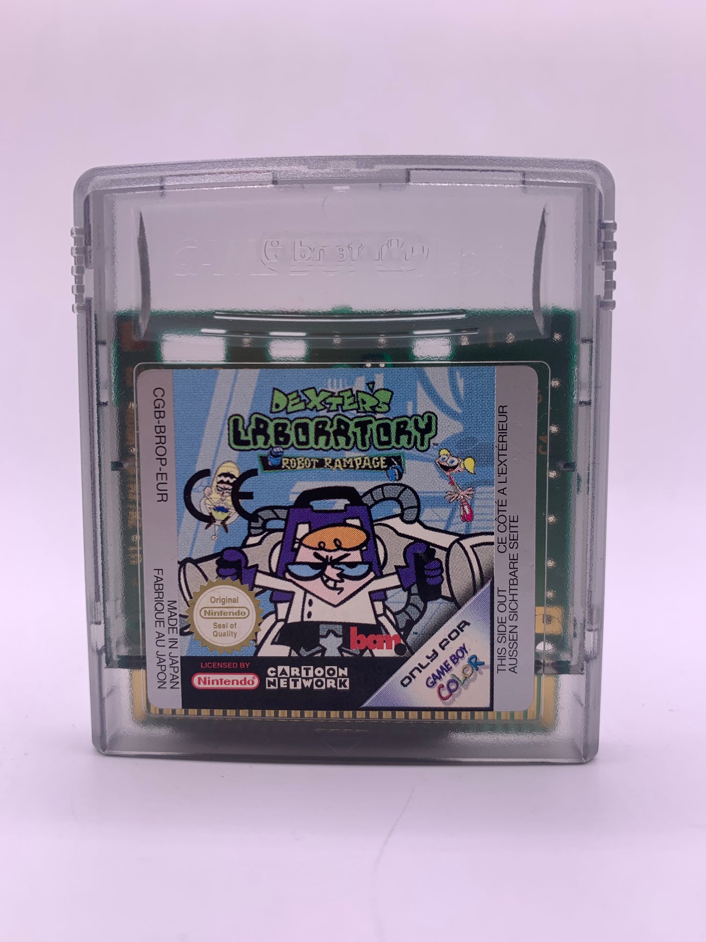 Dexter's Laboratory: Robot Rampage - Game Boy Color
