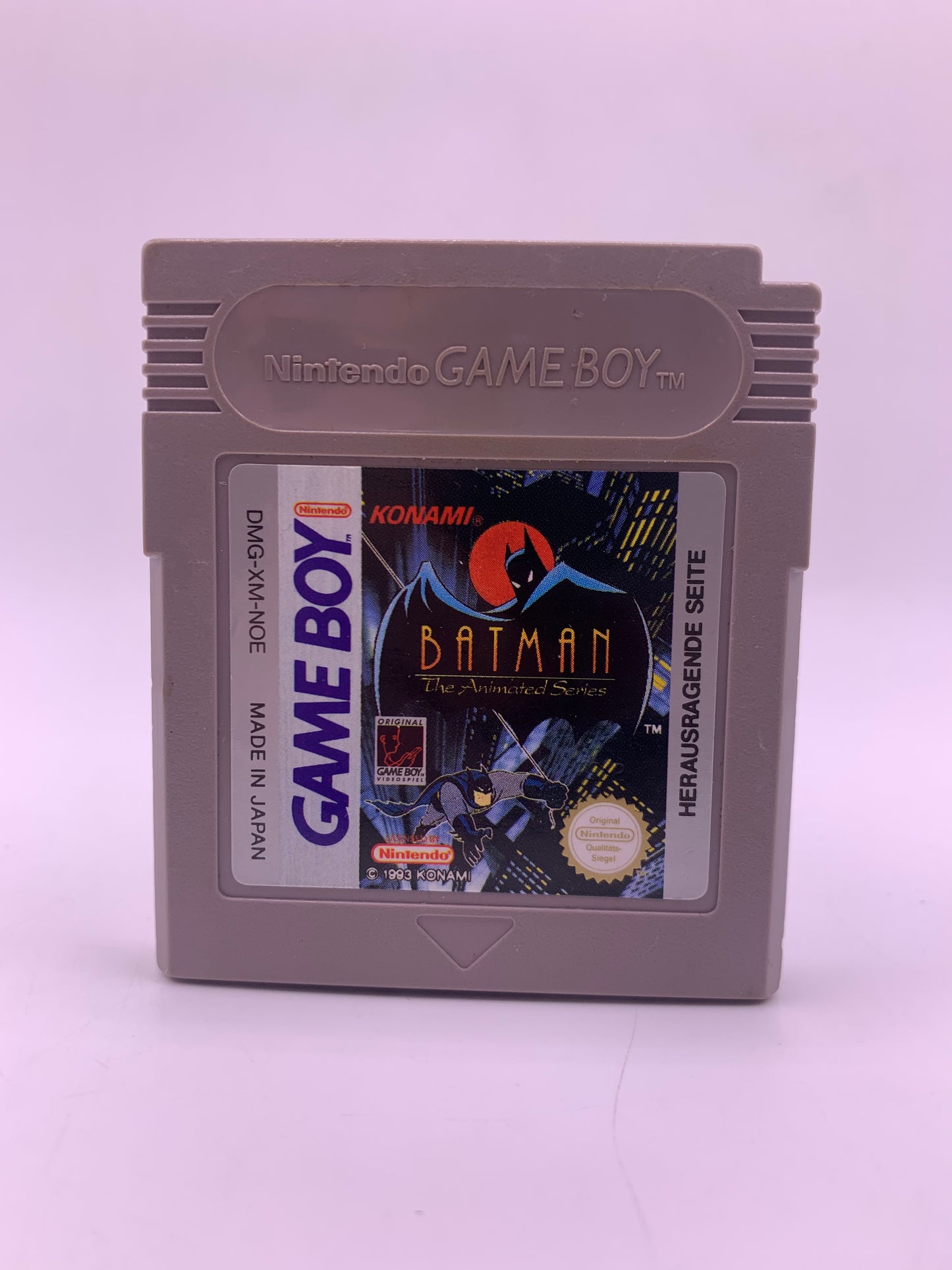 Batman: The Animated Series - Game Boy Classic