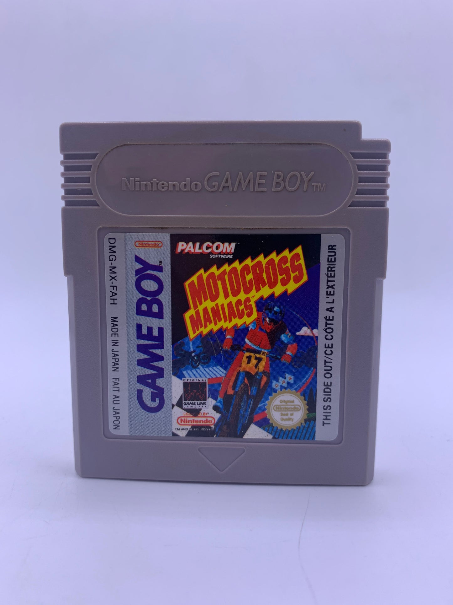 Motocross Maniacs - Game Boy Classic