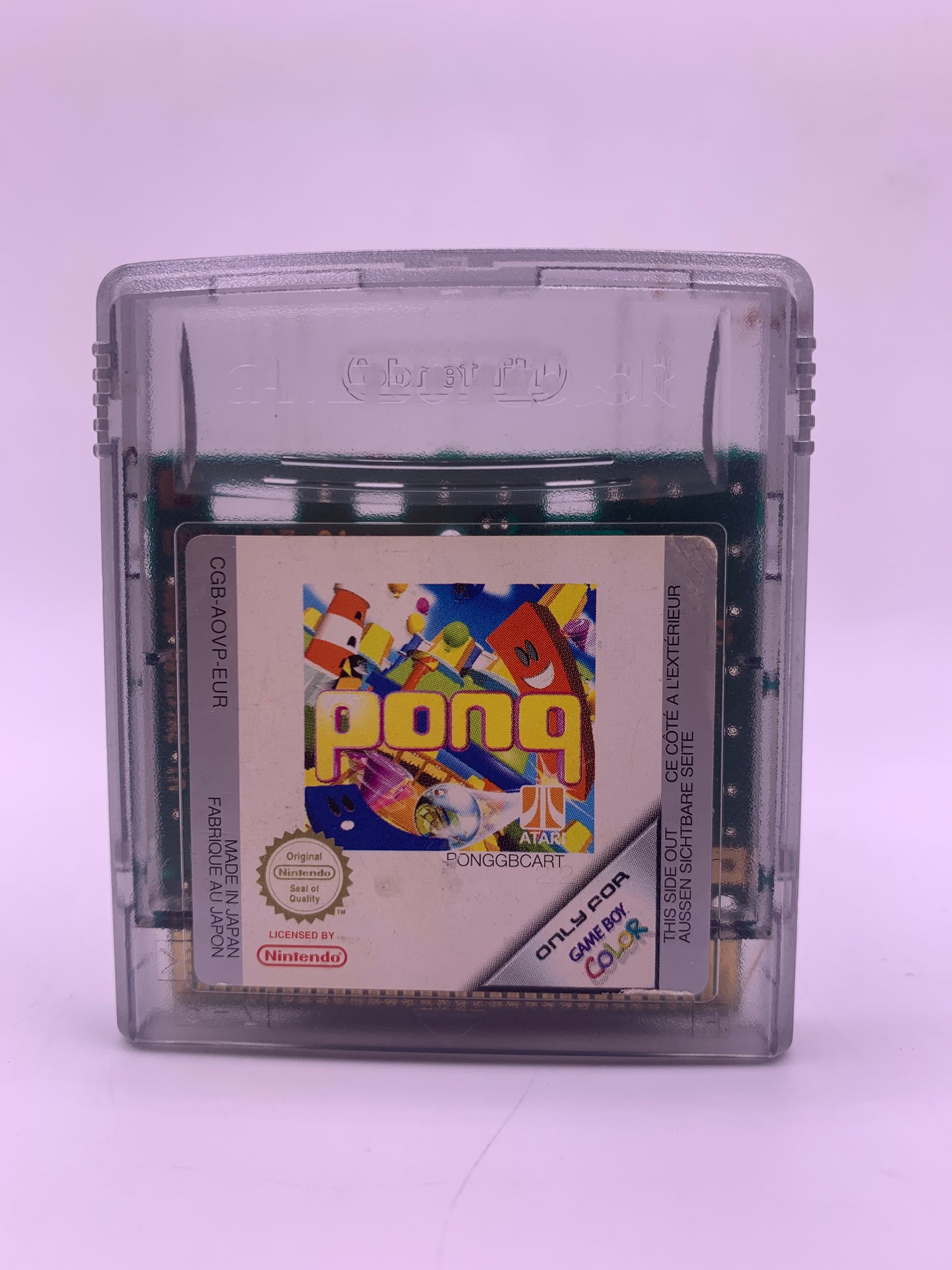 Pong (Label licht gebruikt) - Game Boy Color