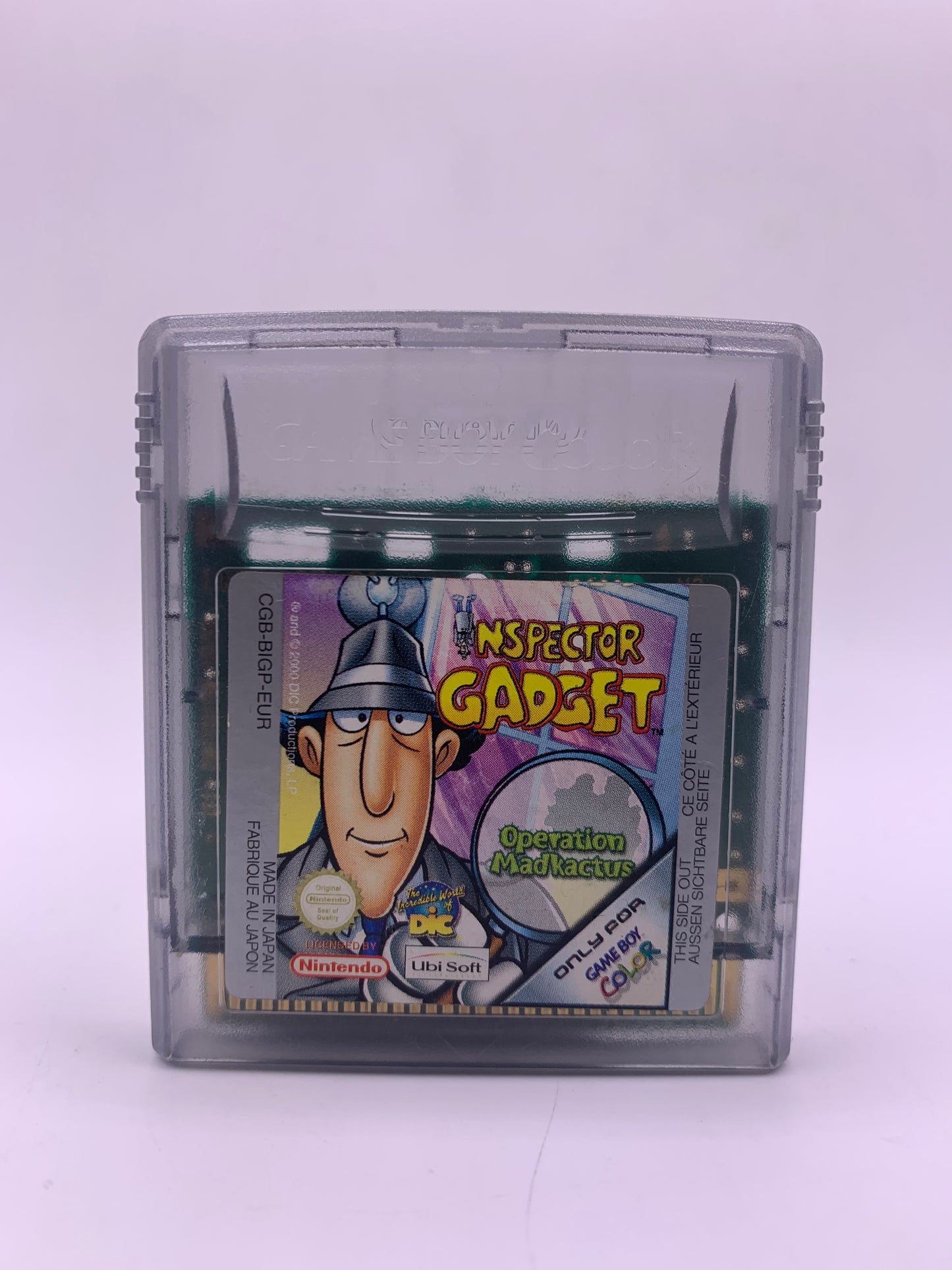 Inspector Gadget: Operation Madkactus - Game Boy Color