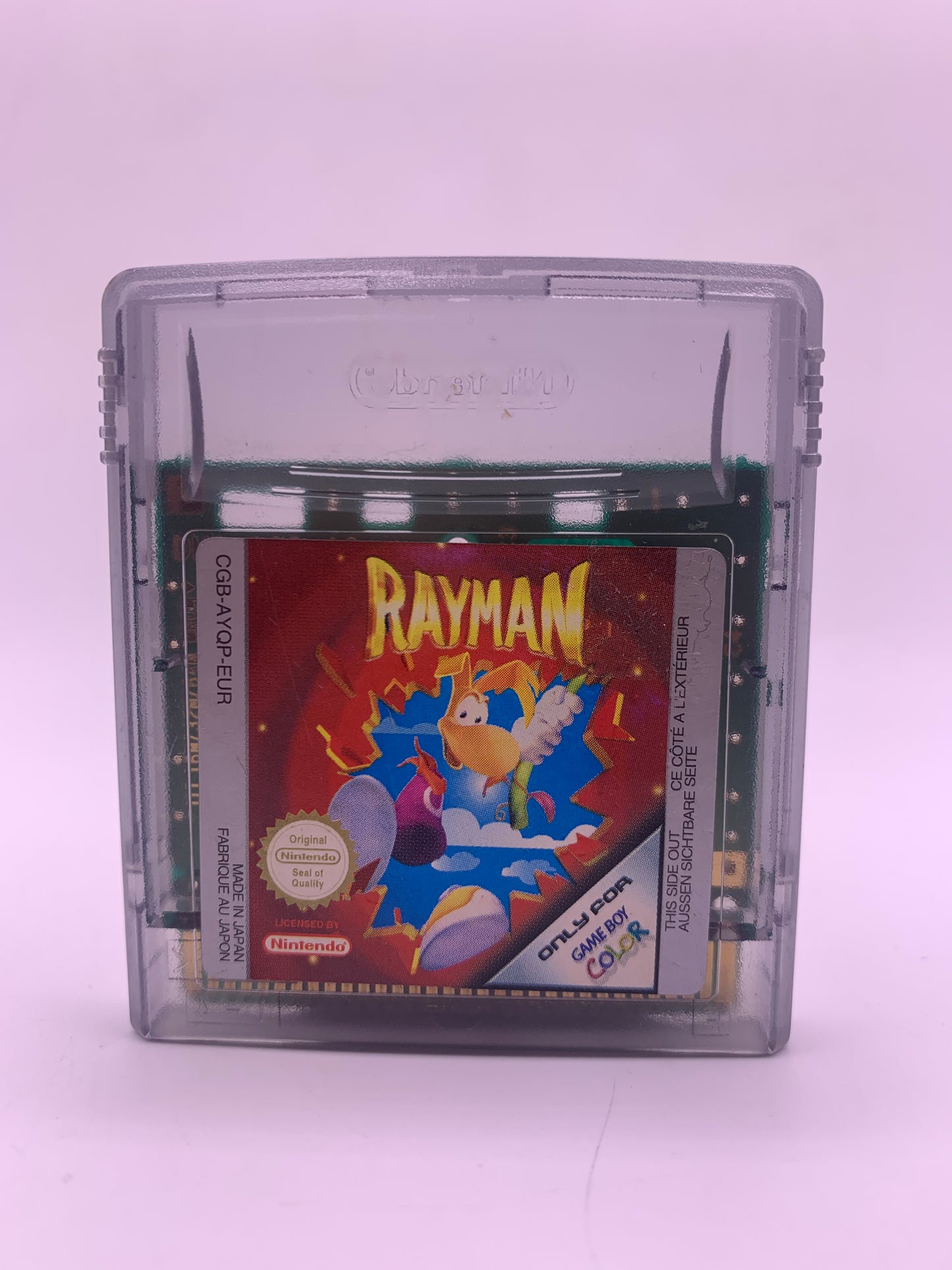 Rayman (Licht gebruikt) – Game Boy Color