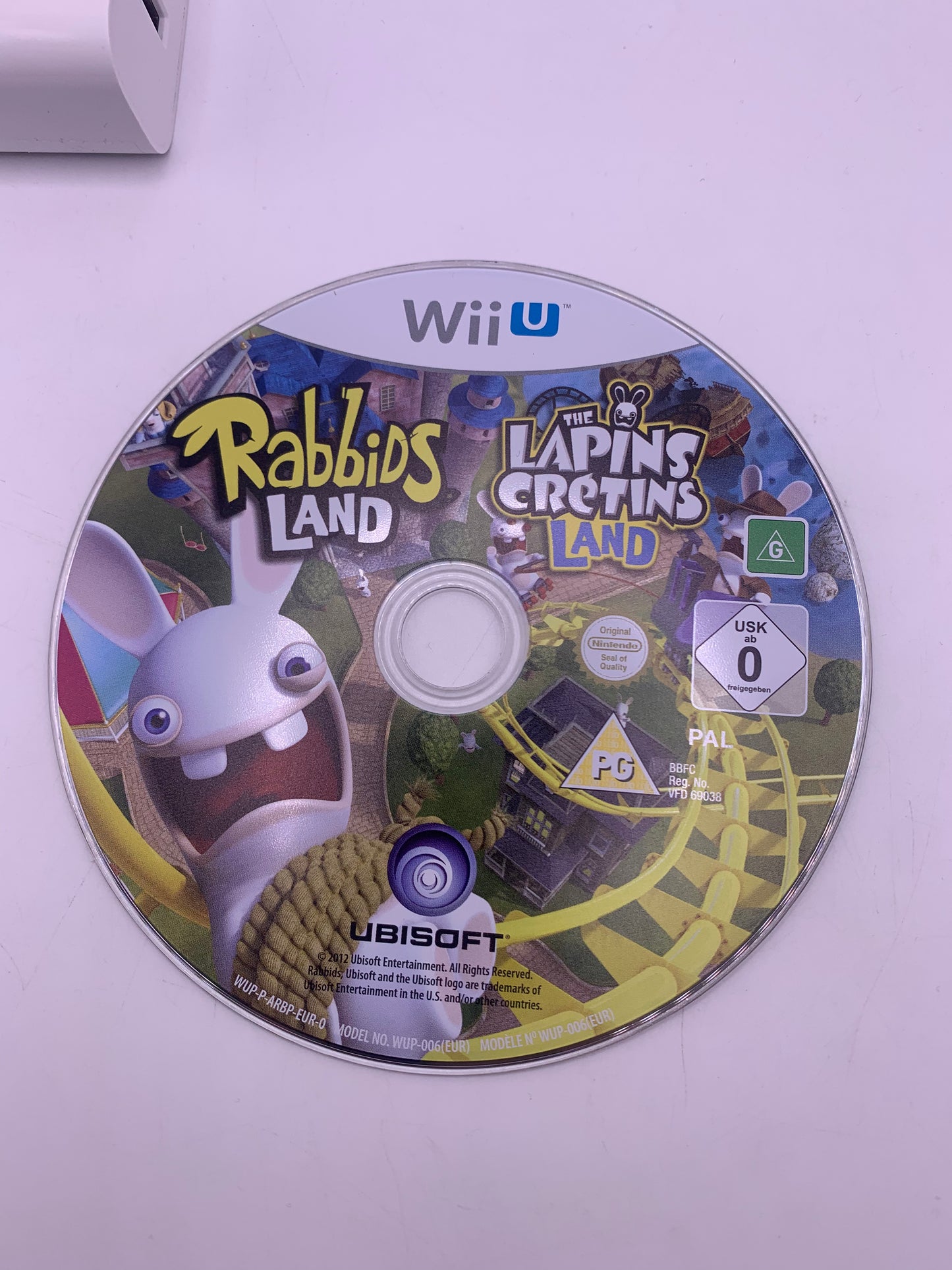 Rabbids Land (Los) - Wii U
