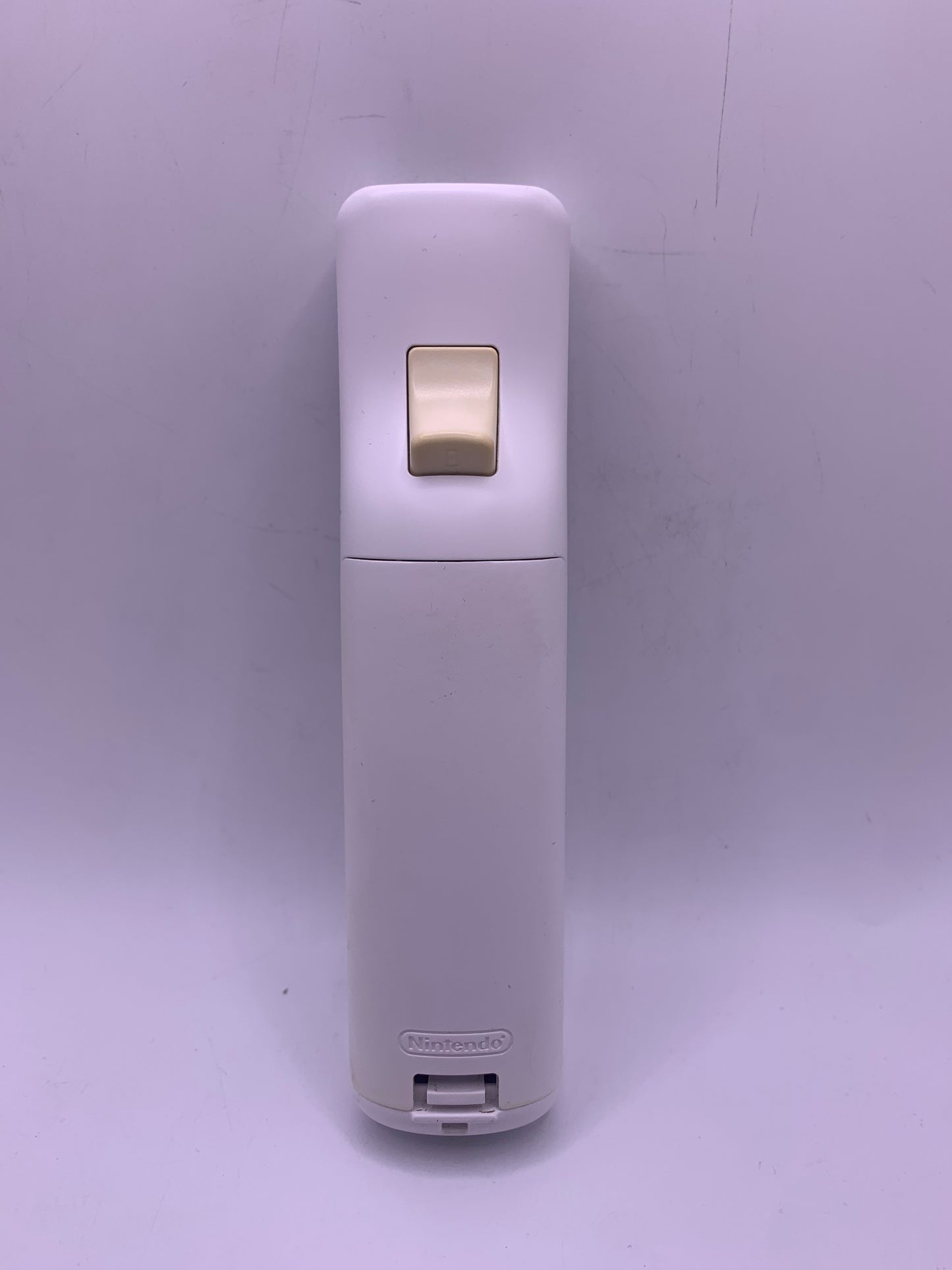 Nintendo Wii Remote (Wiimote) Controller (Wit, vergeeld)