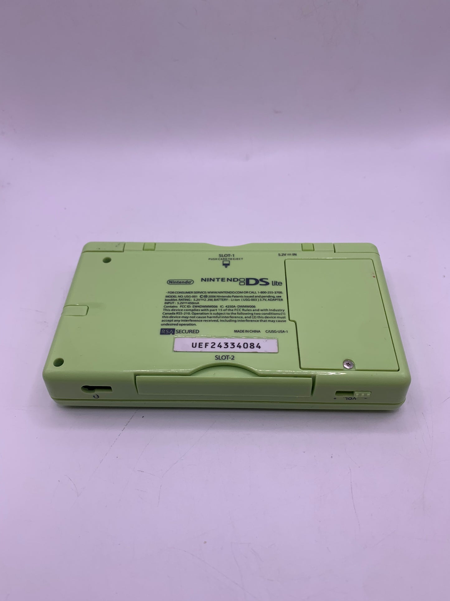 DS Lite (Lichtgroen)