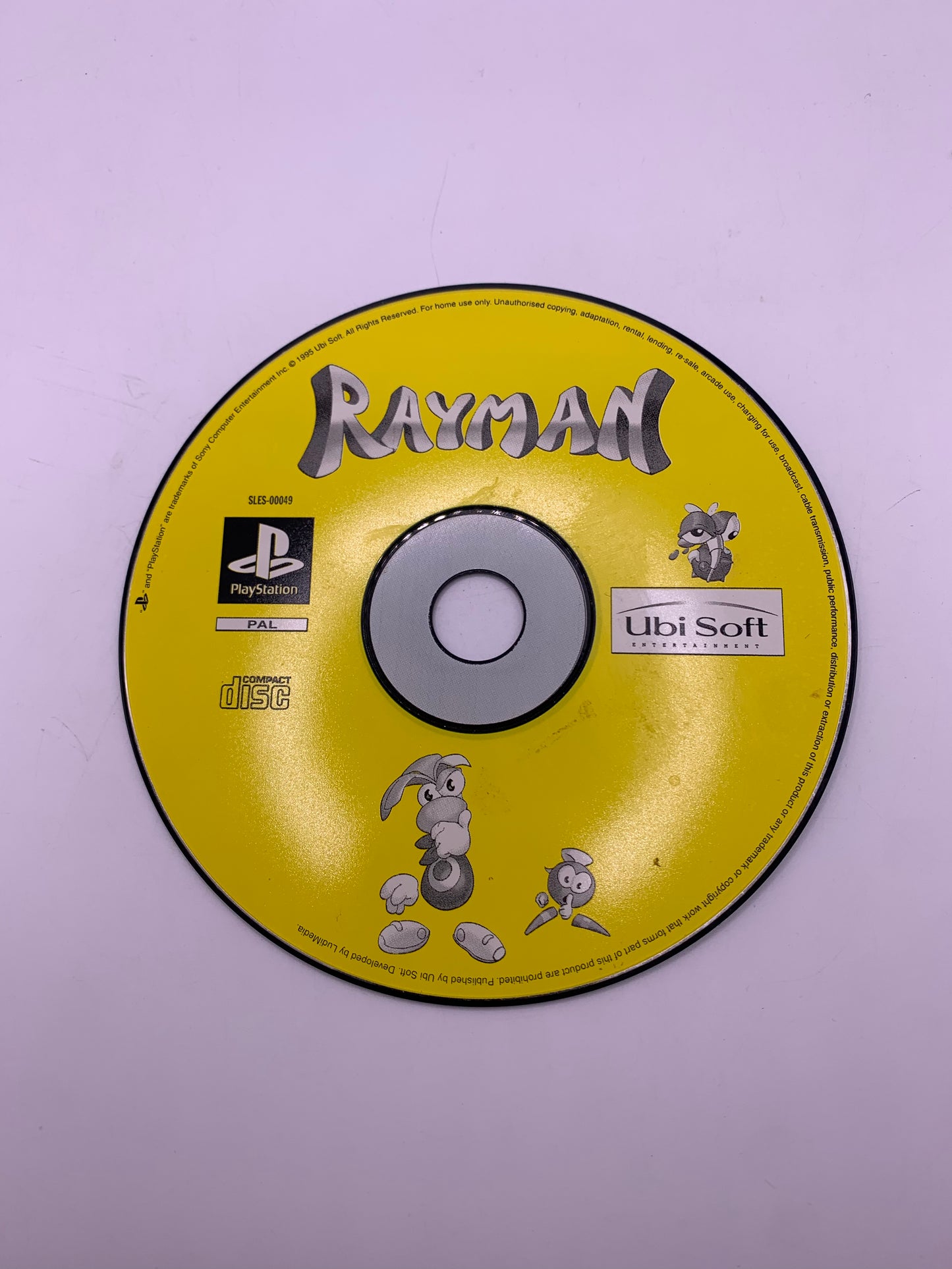Rayman (Los) - Playstation