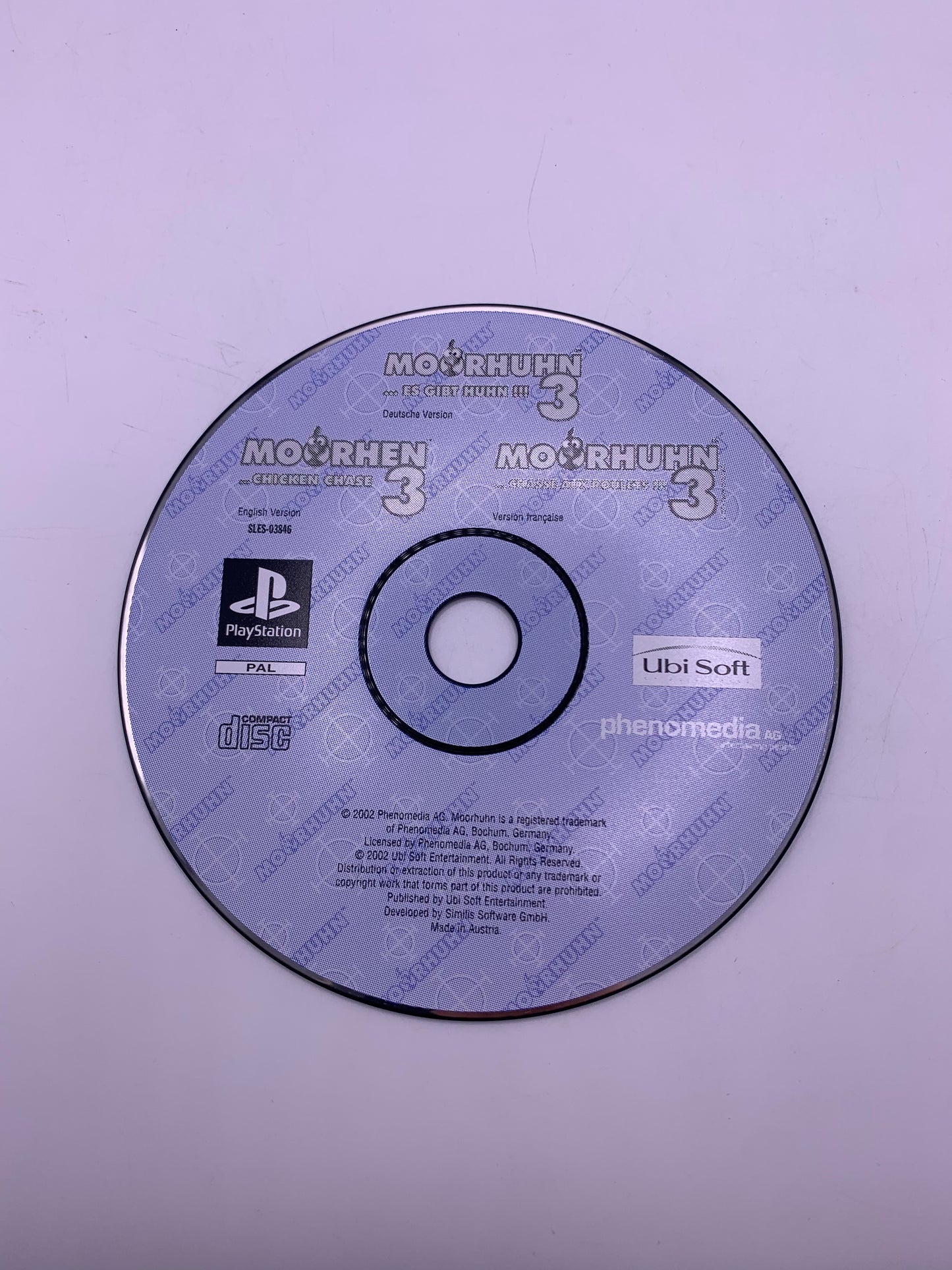 Moorhen 3: Chicken Chase (Los) – PlayStation