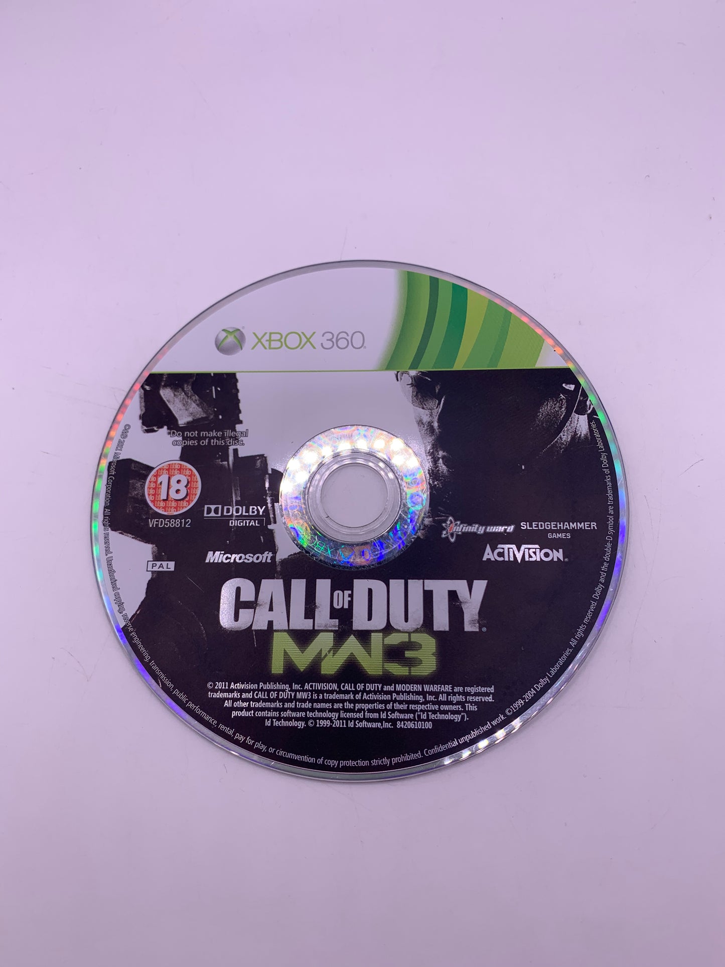 Call of Duty: Modern Warfare 3 (Los) – Xbox 360
