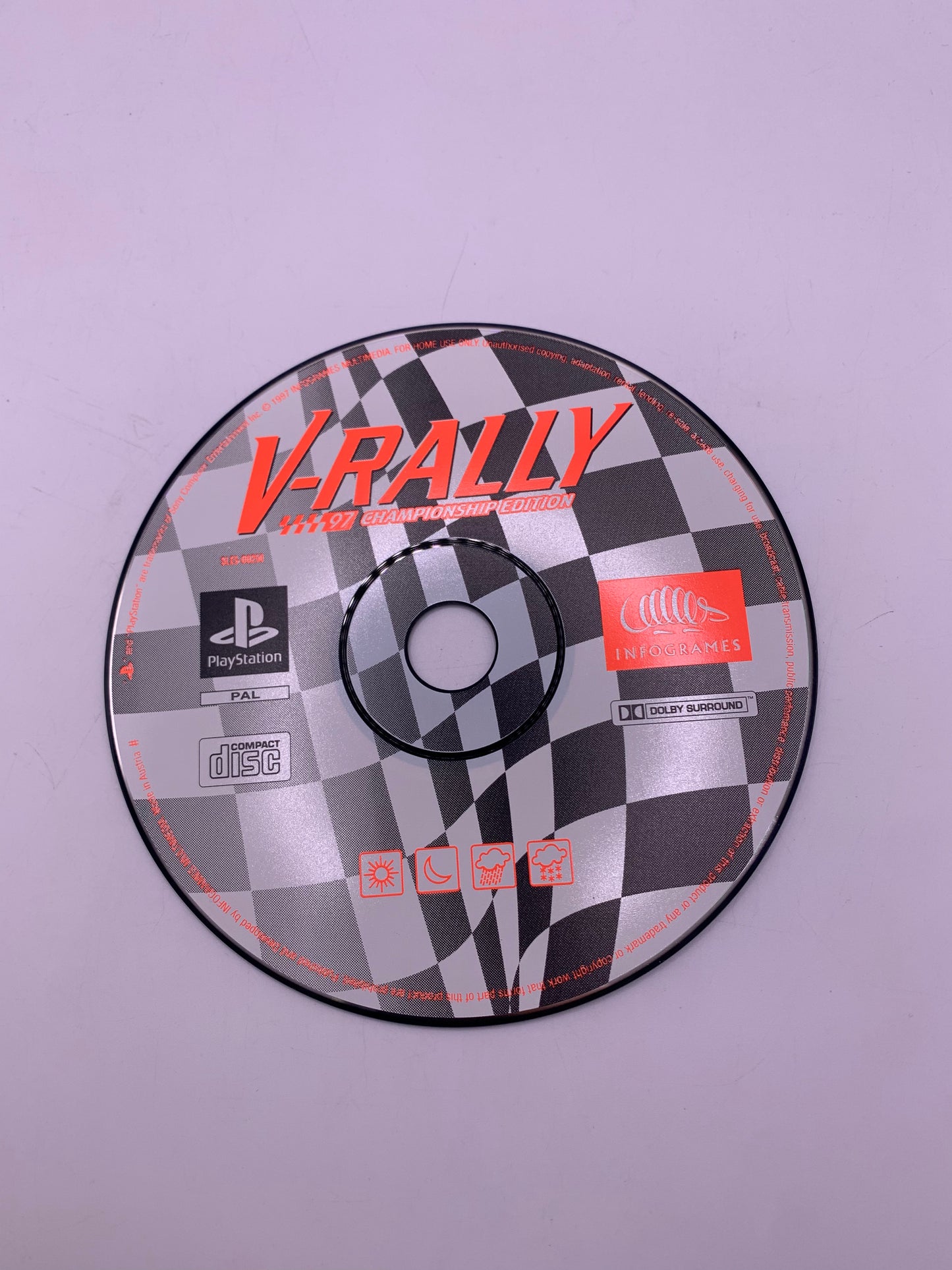 V-Rally: Championship Edition 97 (Los) - Playstation