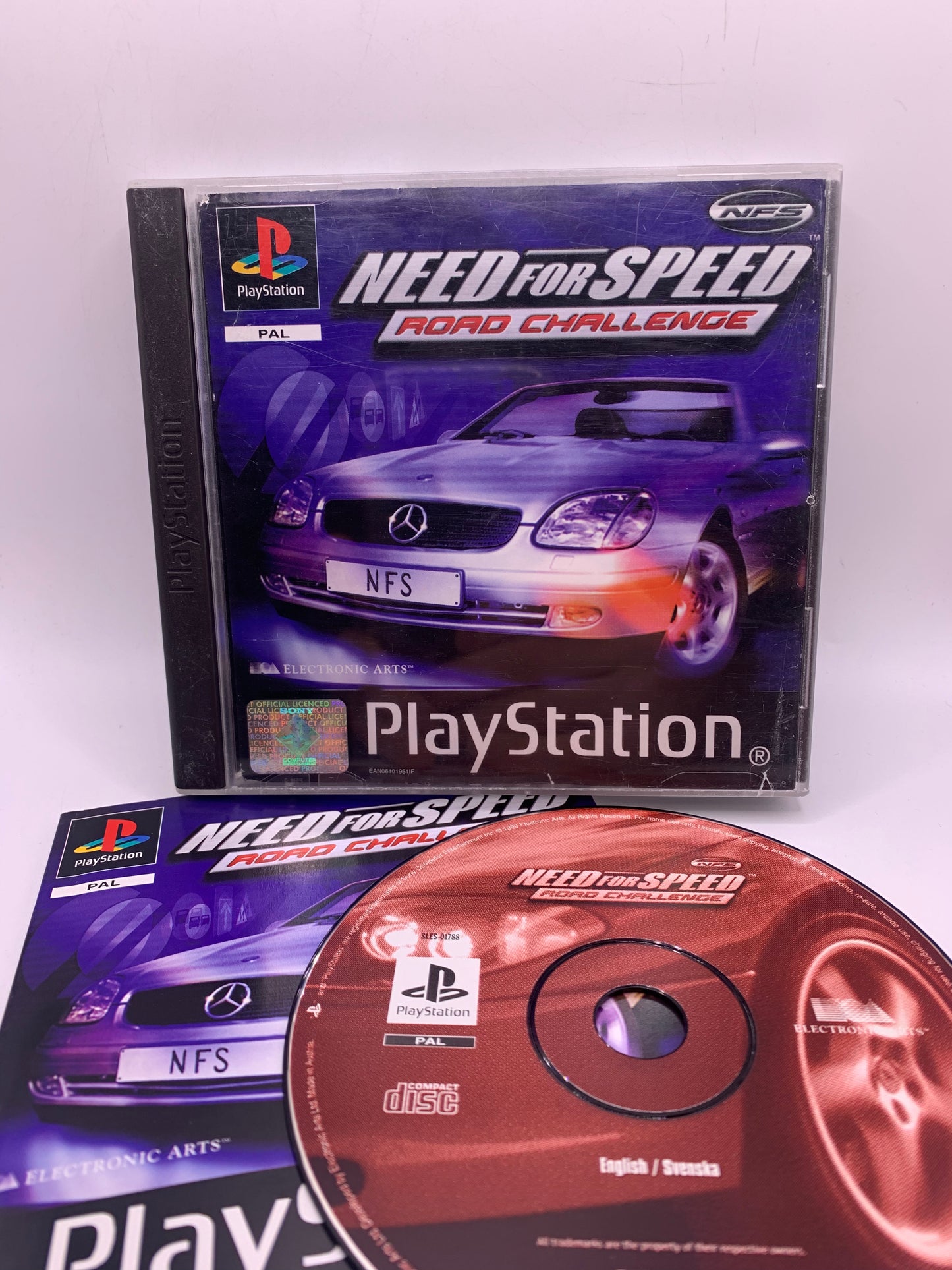 Need for Speed: Road Challenge - Playstation