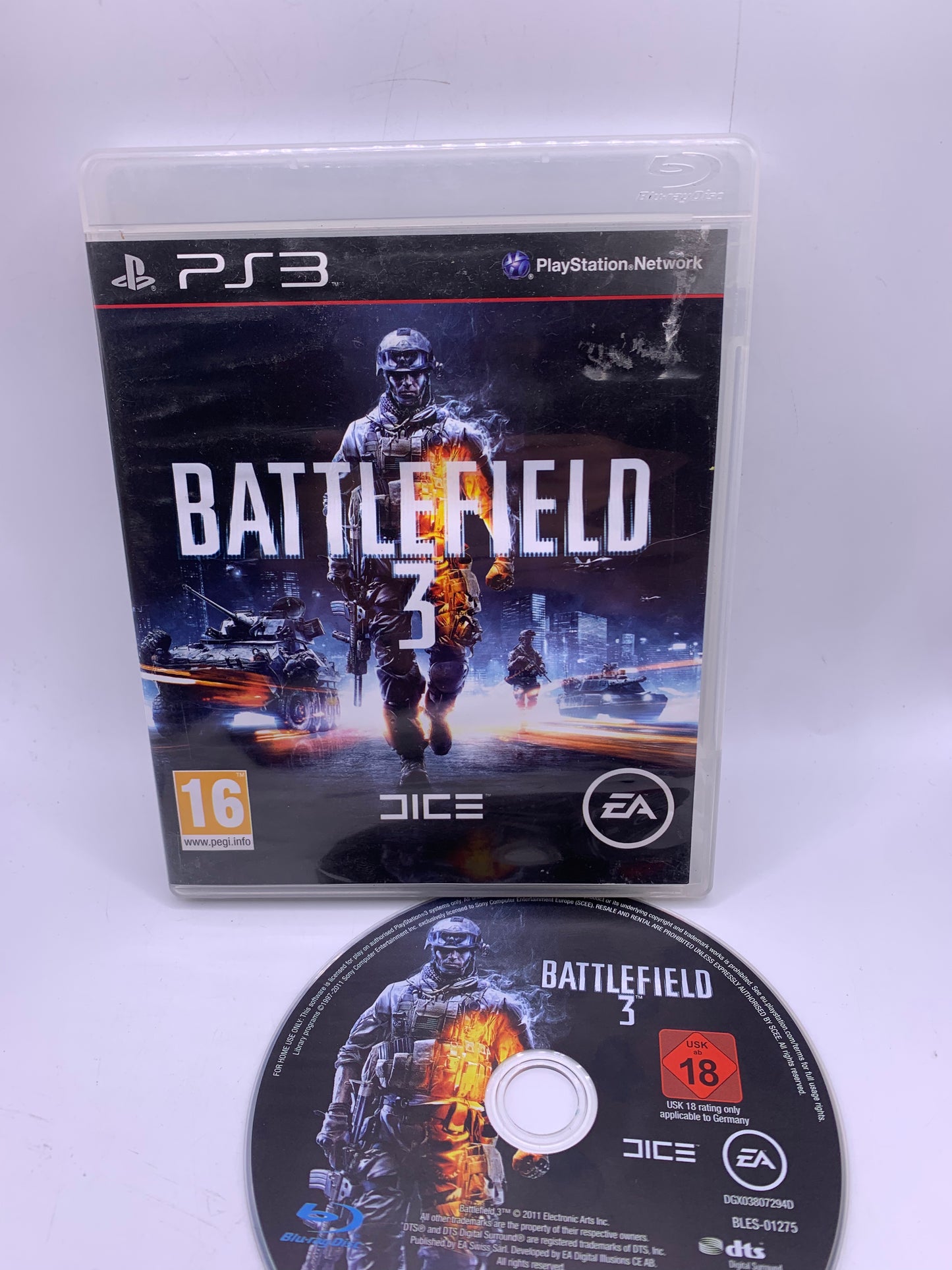 Battlefield 3 (Cover gebruikt) - PlayStation 3