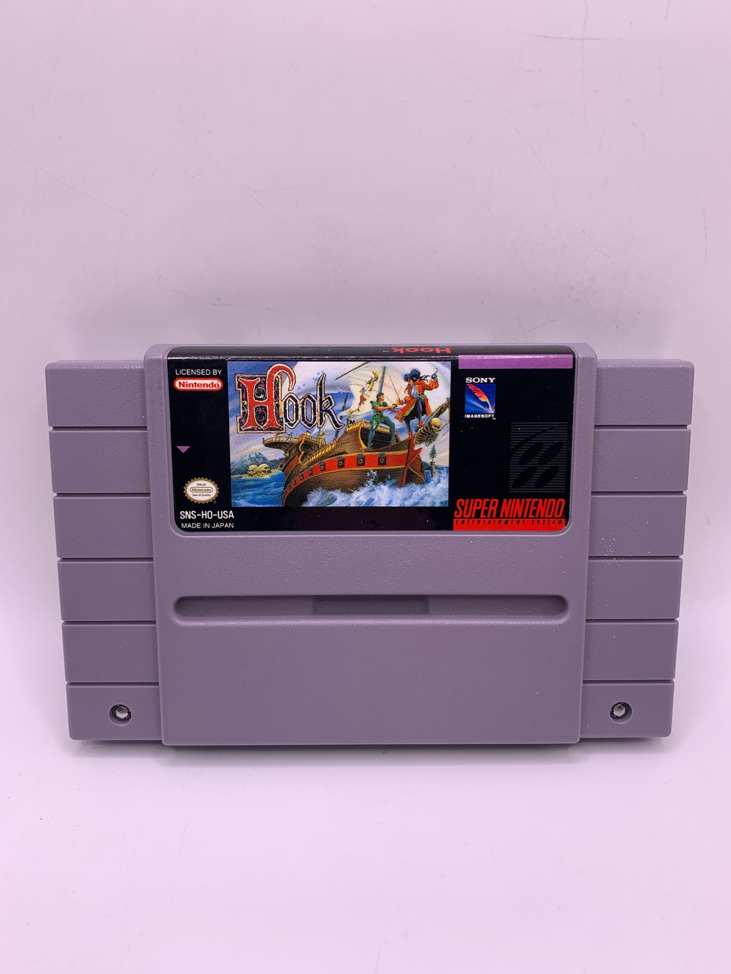 Hook (USA) - SNES