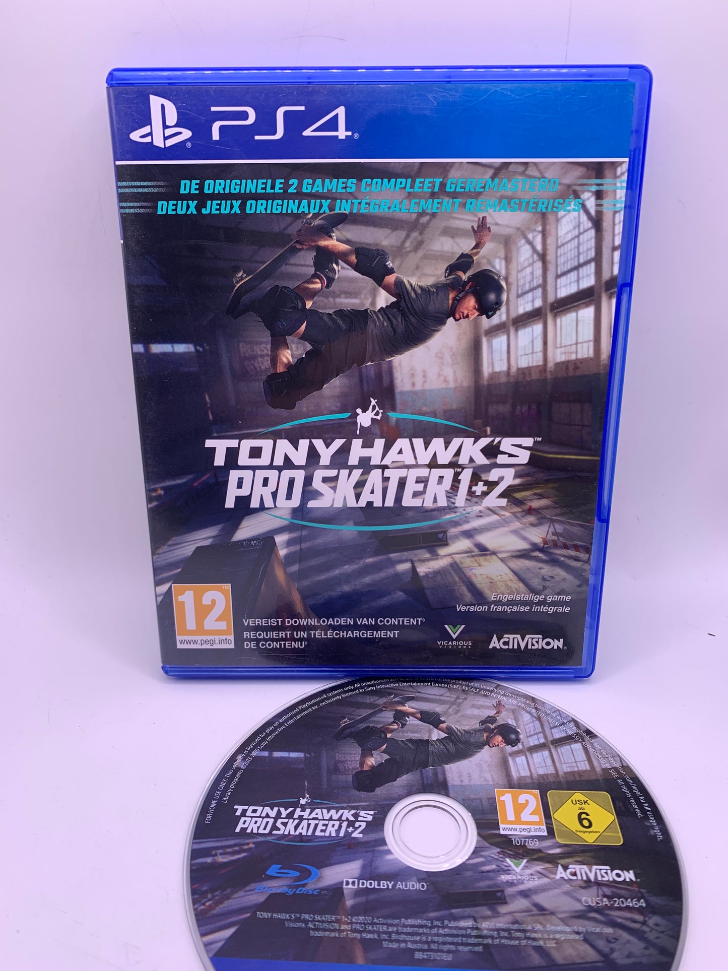 Tony Hawk's Pro Skater 1 + 2 - PlayStation 4
