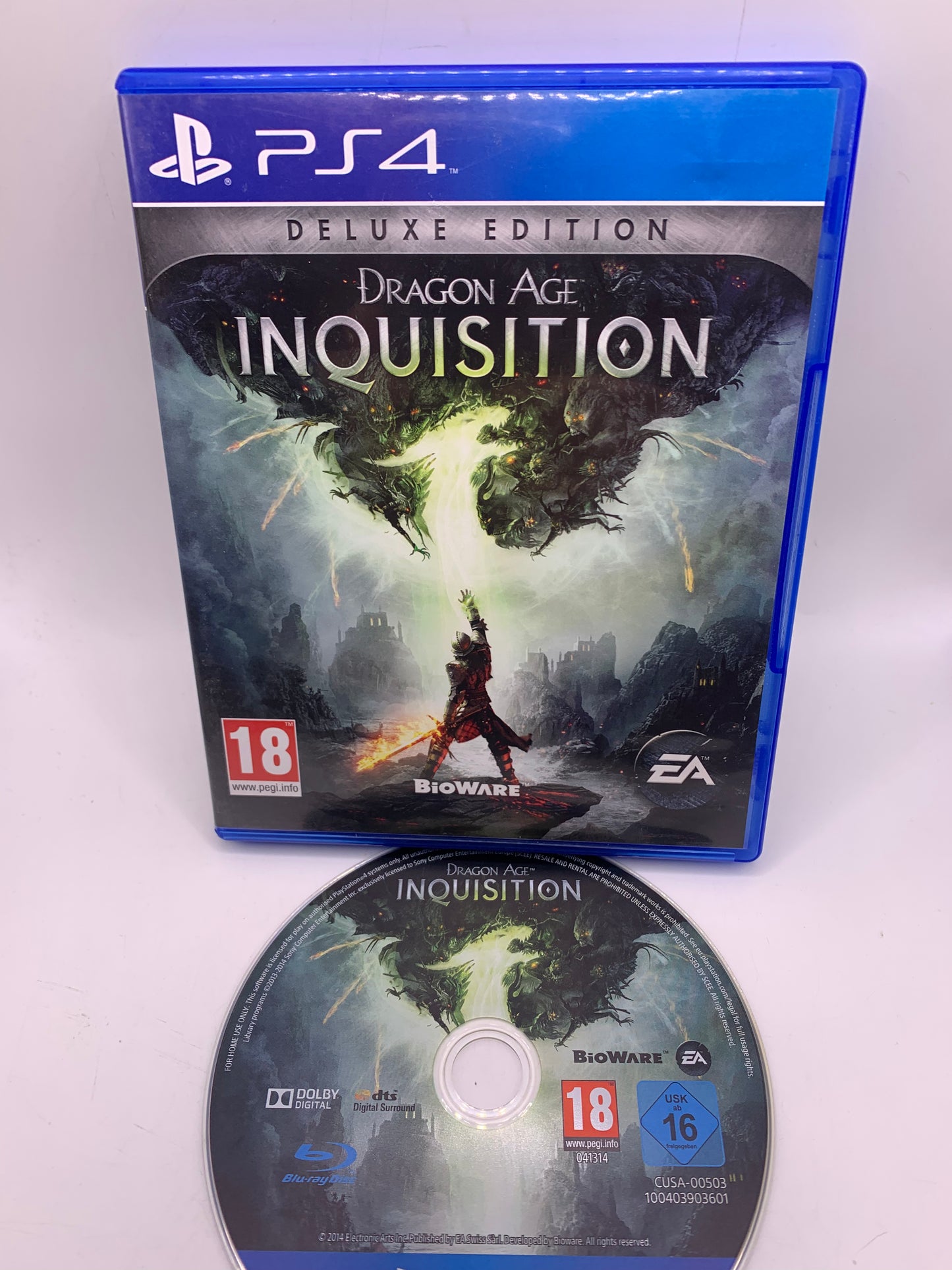 Dragon Age: Inquisition (Deluxe, geen DLC) – PlayStation 4