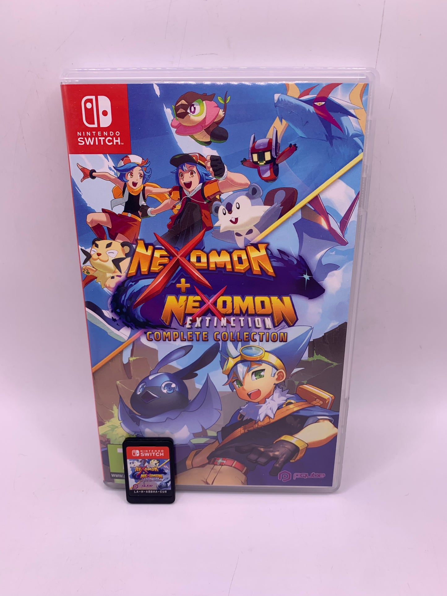 Nexomon + Nexomon: Extinction Complete Collection - Nintendo Switch
