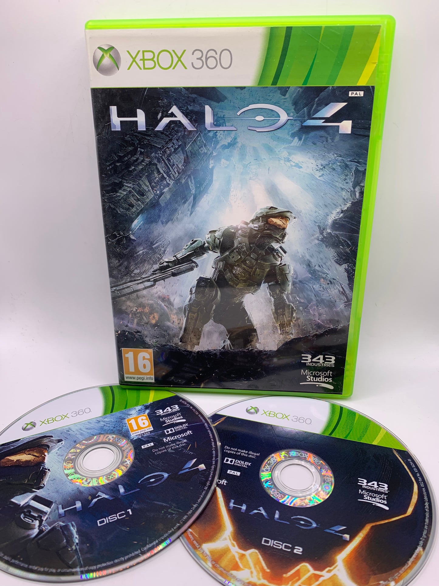 Halo 4 (Geen handleiding) – Xbox 360