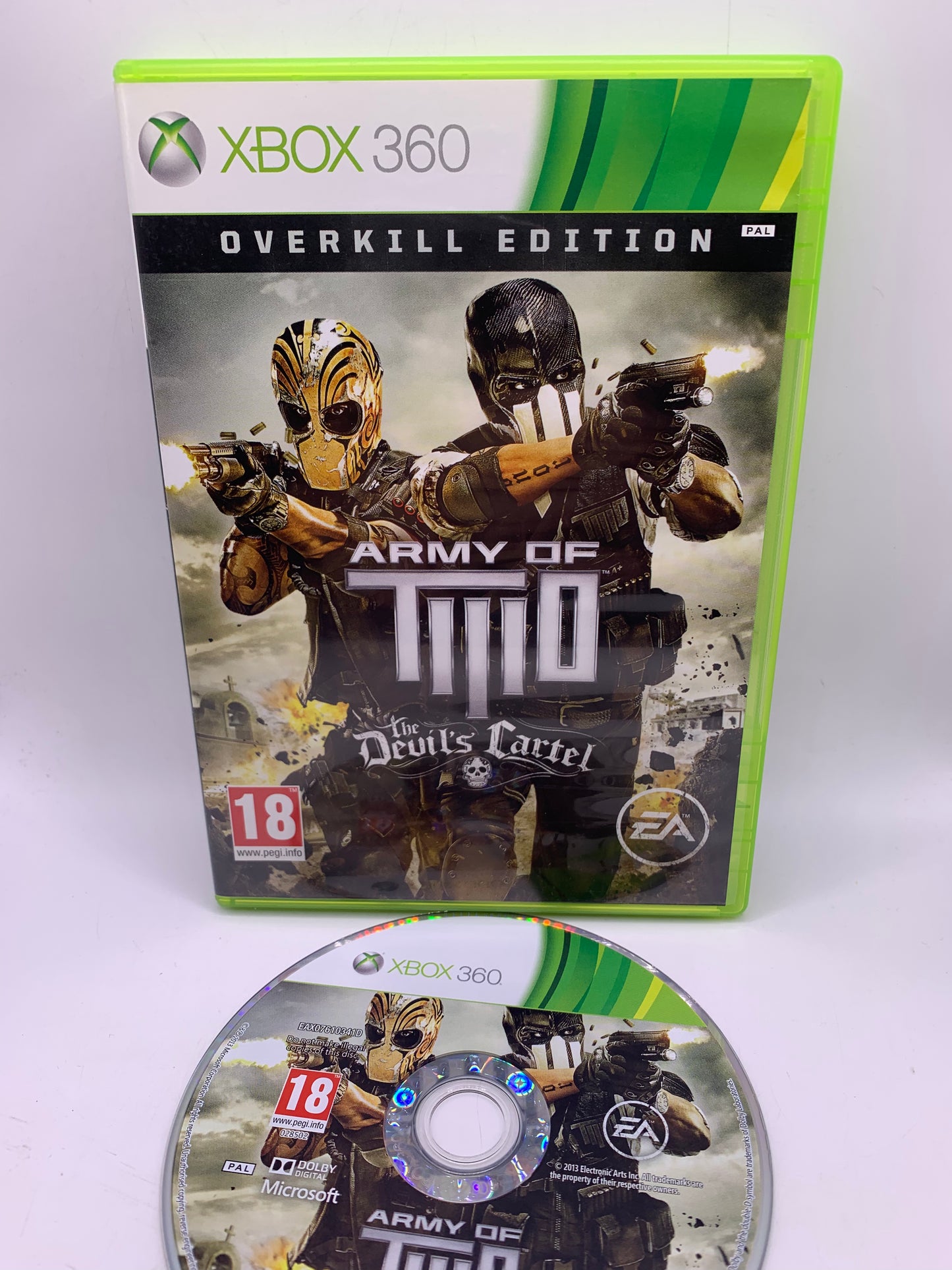Army of Two: The Devil's Cartel - Xbox 360