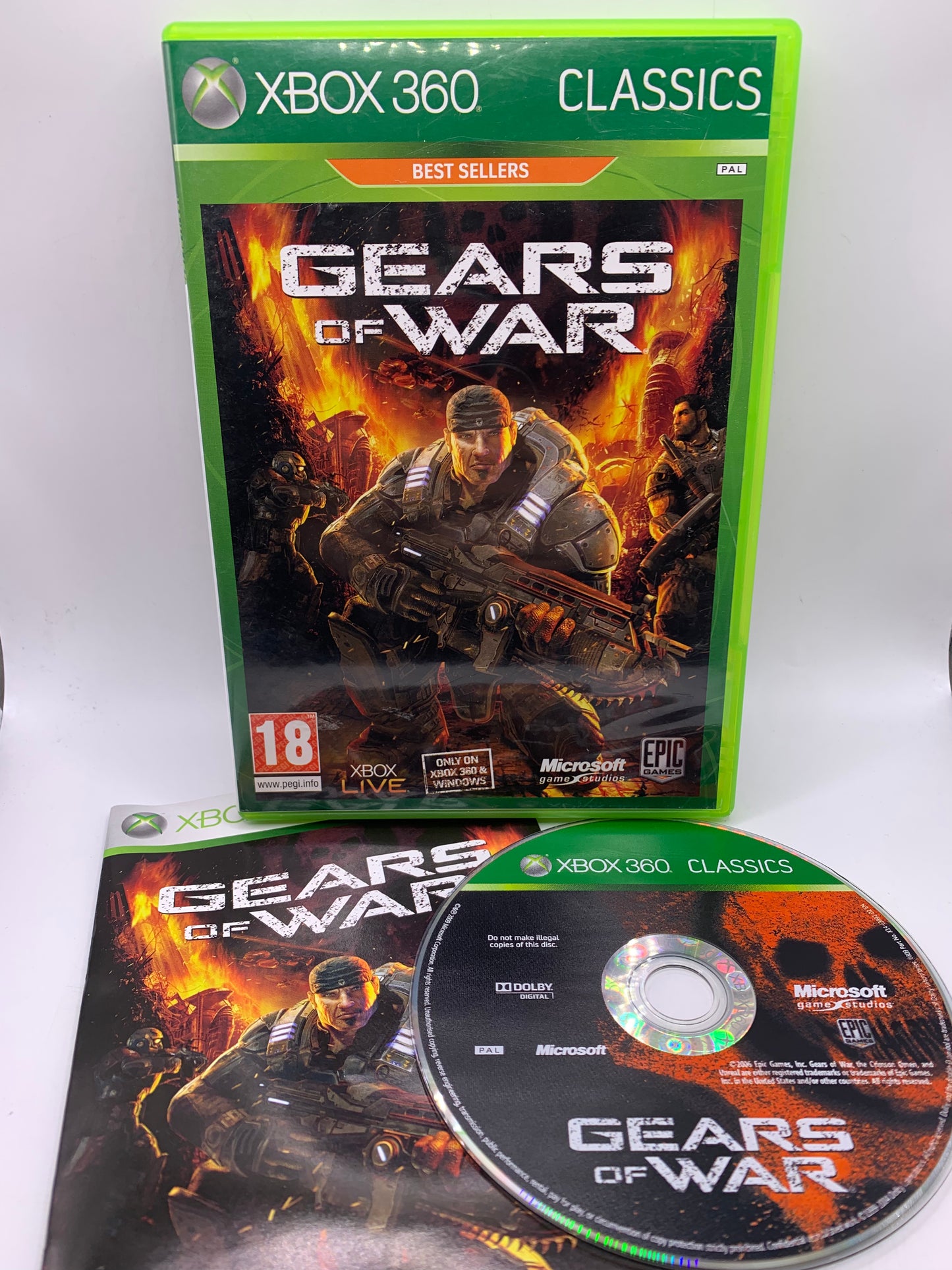 Gears of War (Classics) – Xbox 360