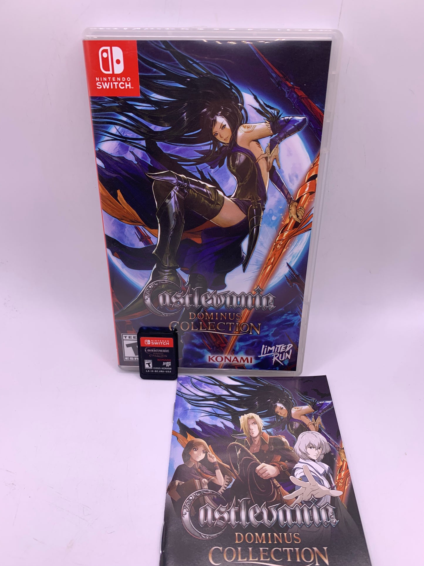 Castlevania Dominus Collection (USA, Limited Run) - Nintendo Switch