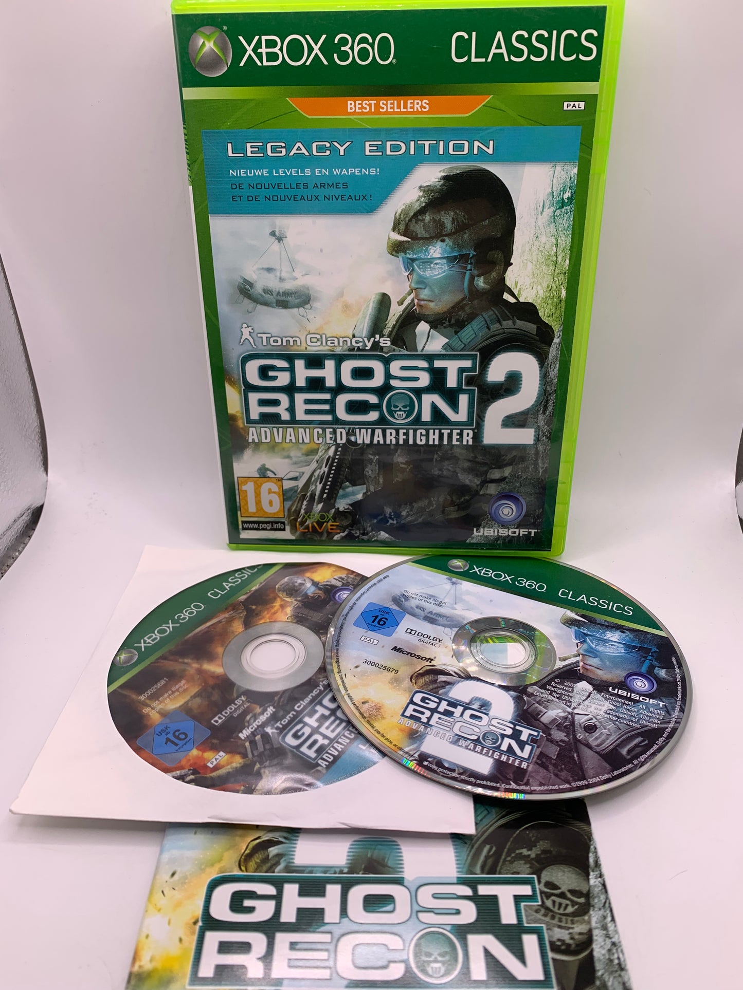 Tom Clancy's Ghost Recon: Advanced Warfighter 2 Legacy Edition (Classics) - Xbox 360
