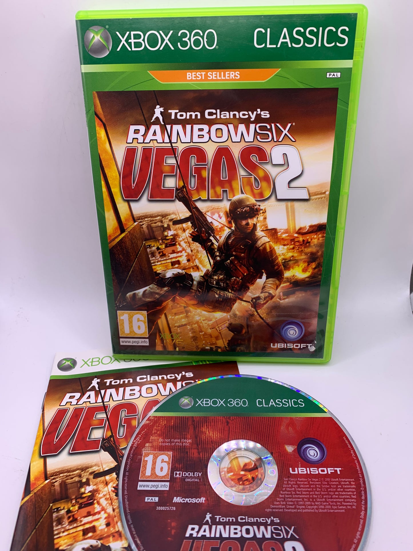 Tom Clancy’s Rainbow Six: Vegas 2 (Best Sellers) – Xbox 360
