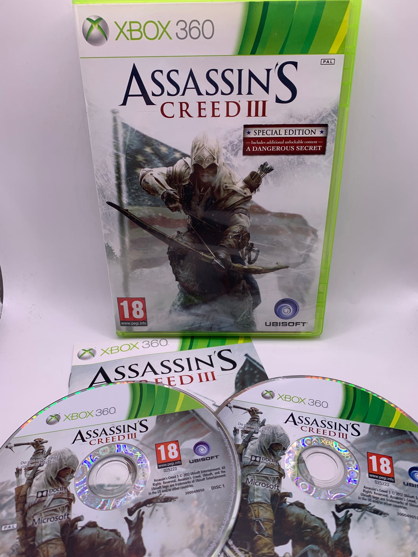 Assassin’s Creed III (Special Edt. geen DLC) – Xbox 360