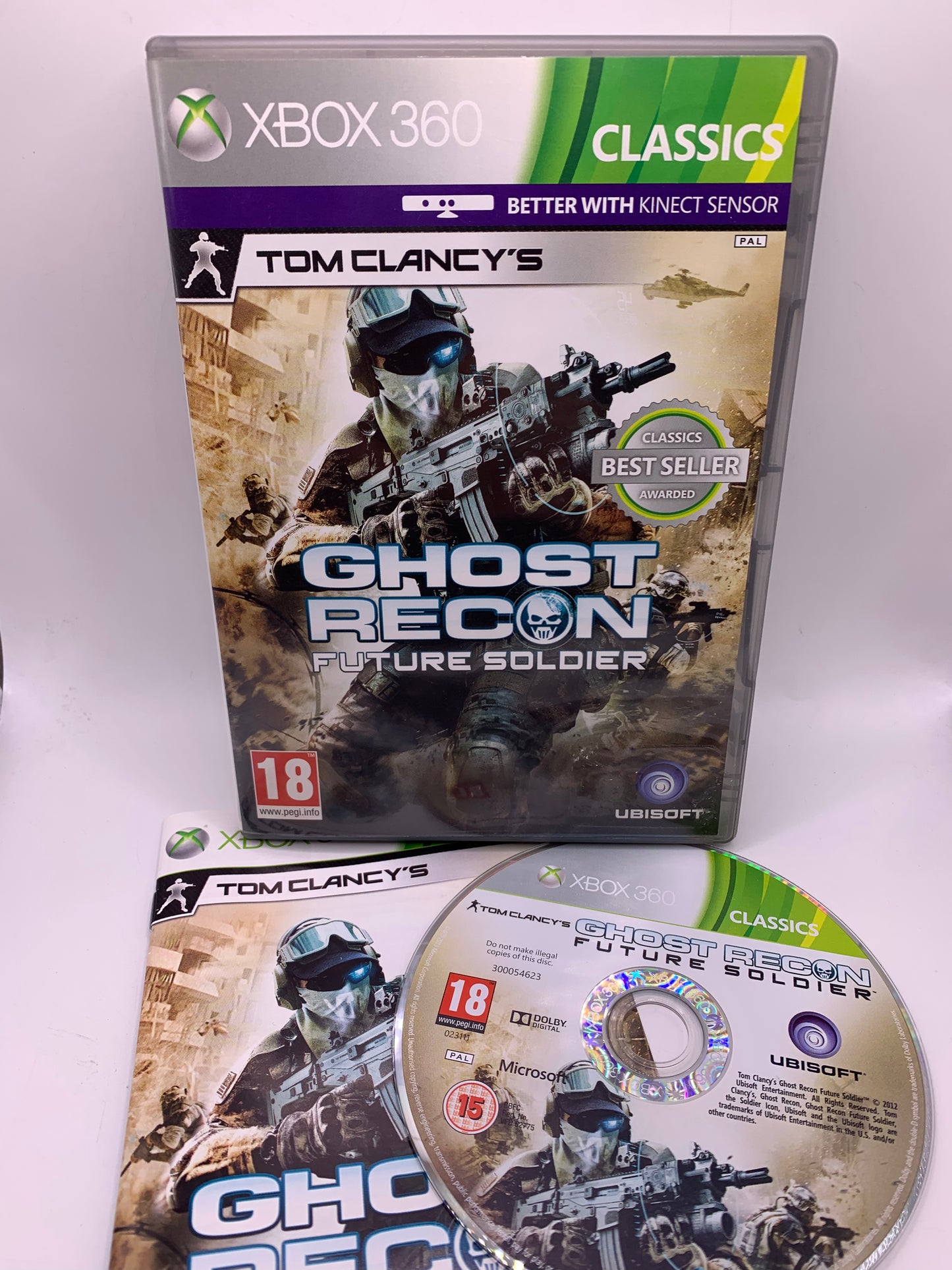 Tom Clancy’s Ghost Recon: Future Soldier (Best Sellers Classics) – Xbox 360