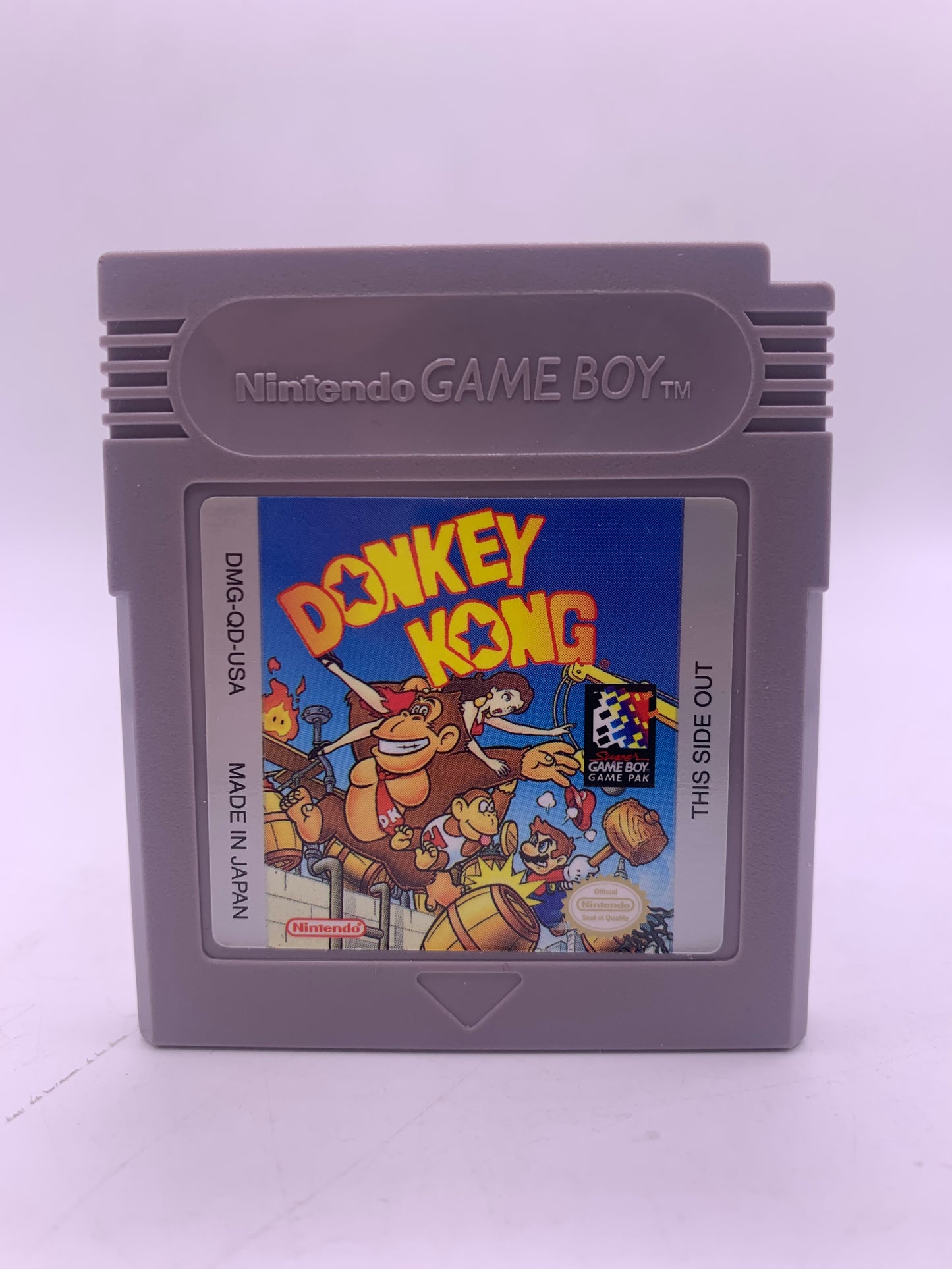 Donkey Kong (USA) – Game Boy Classic