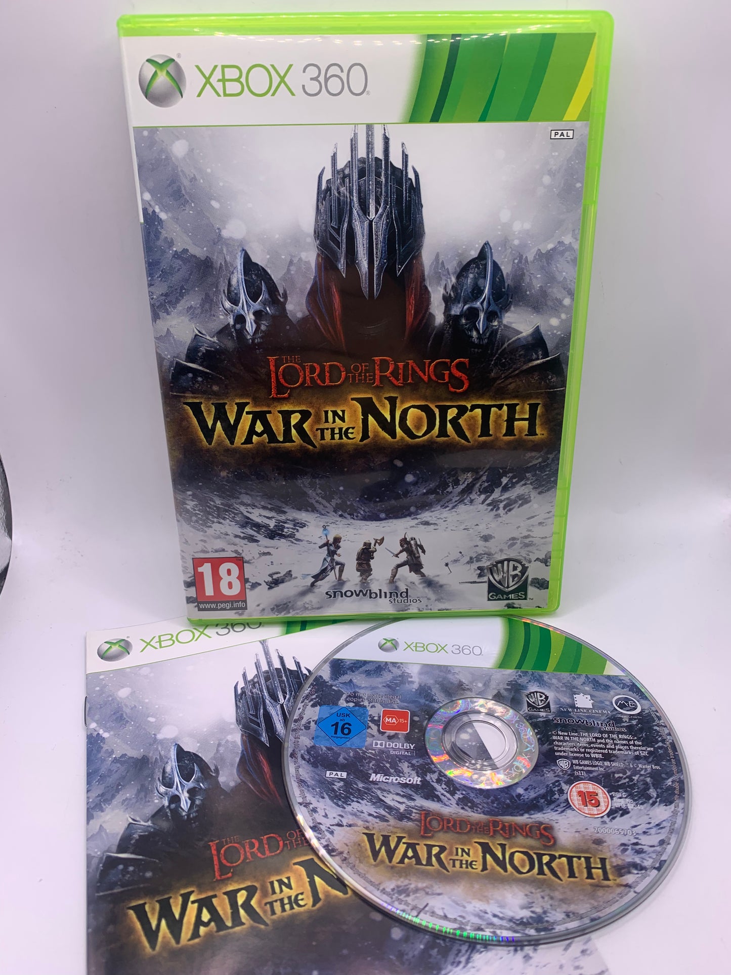 The Lord of the Rings: War in the North - Xbox 360