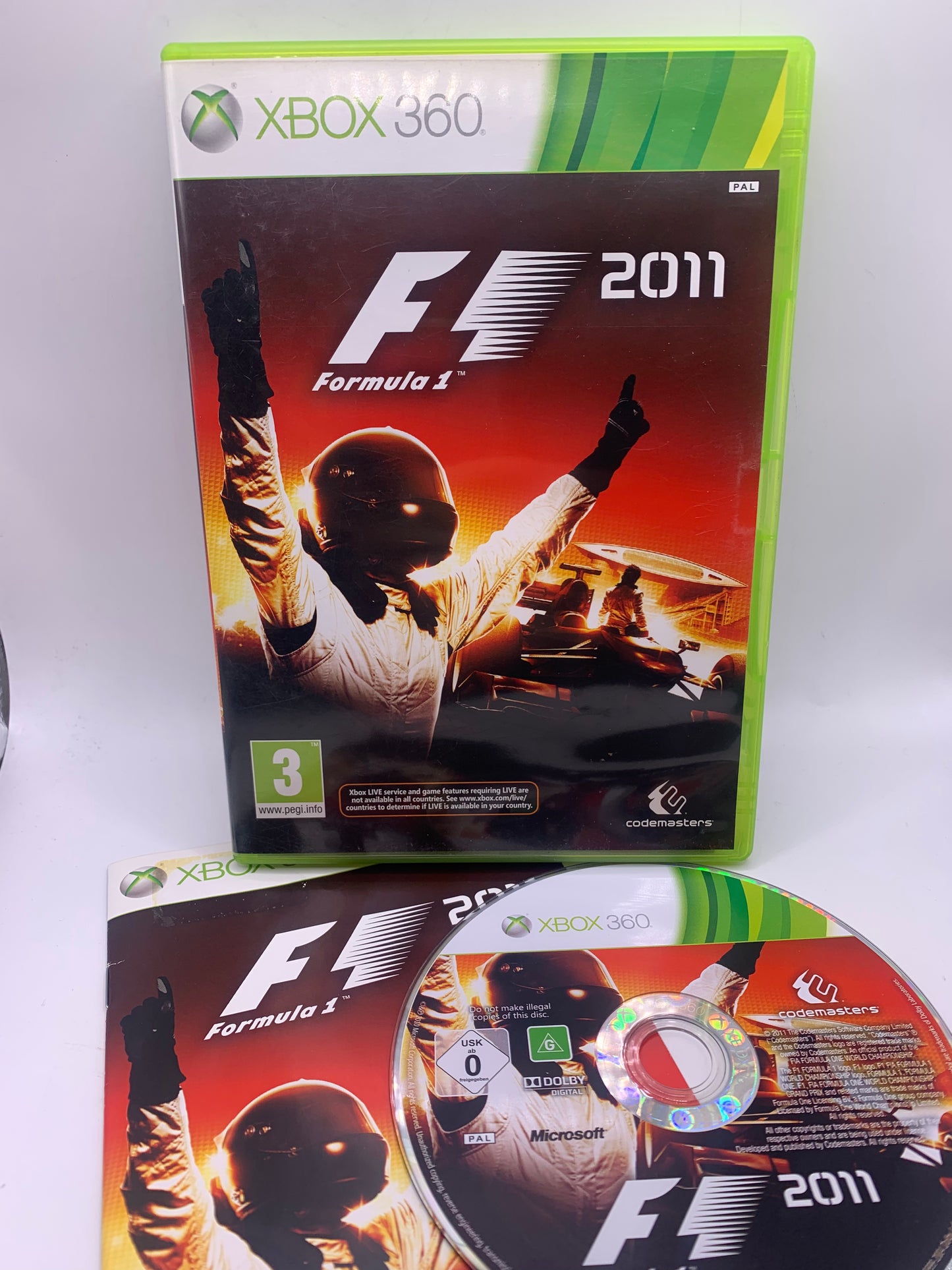 F1 2011 - Xbox 360