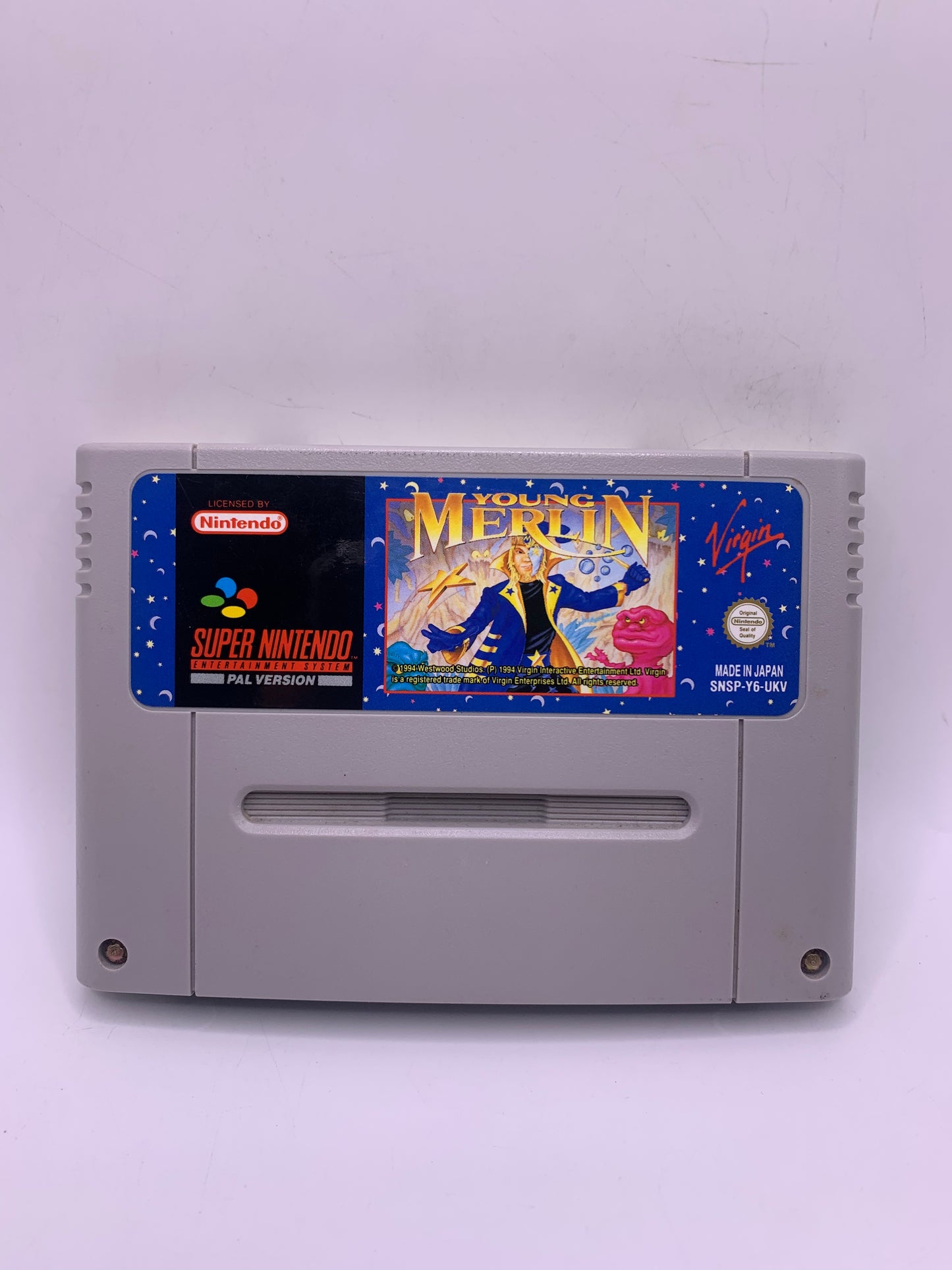 Young Merlin - SNES