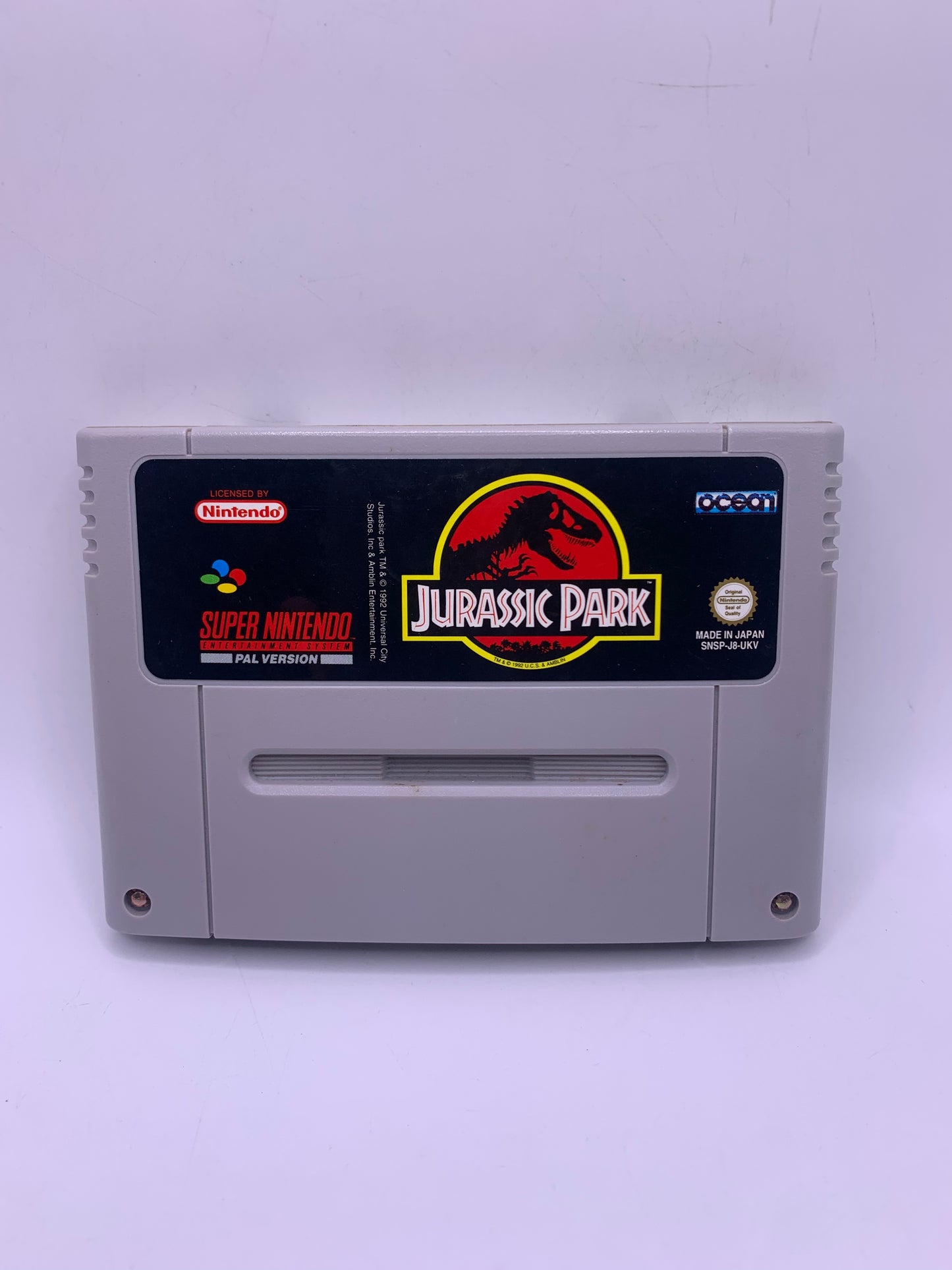 Jurassic Park - SNES