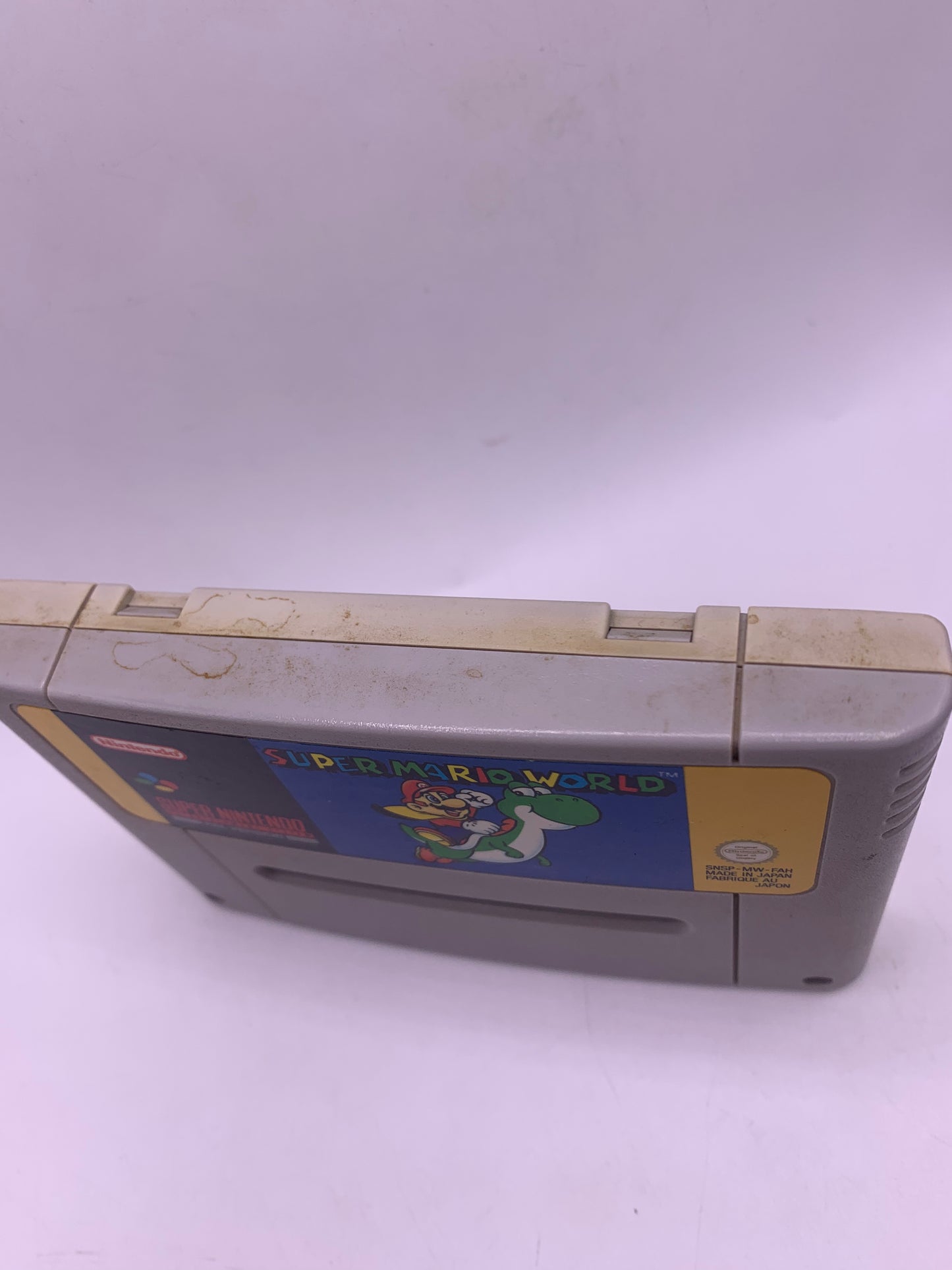 Super Mario World (Vergeeld) – SNES