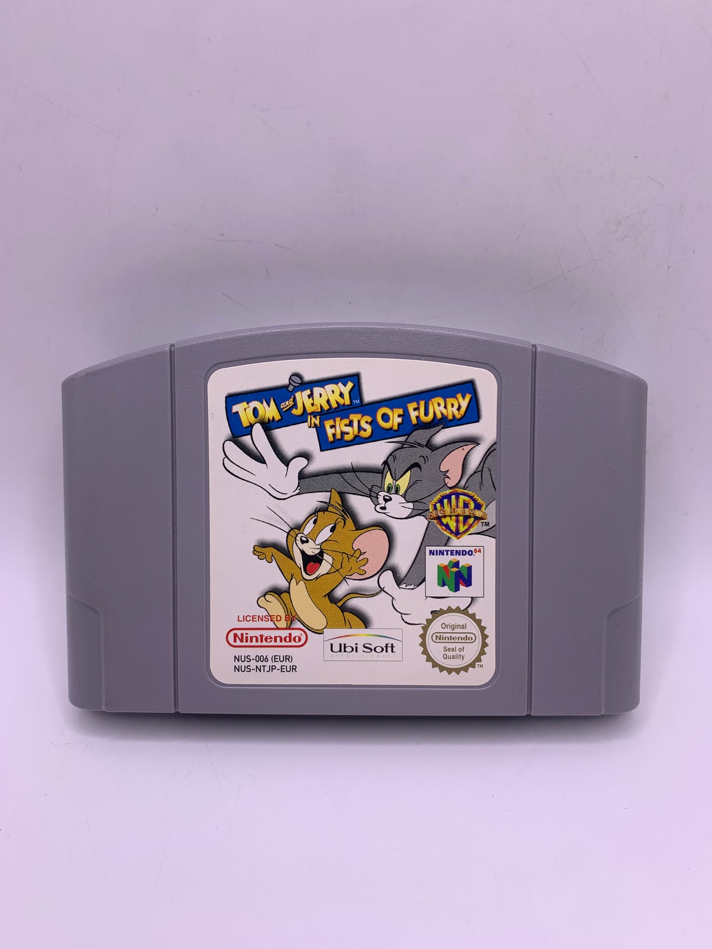 Tom and Jerry in Fists of Furry - Nintendo 64