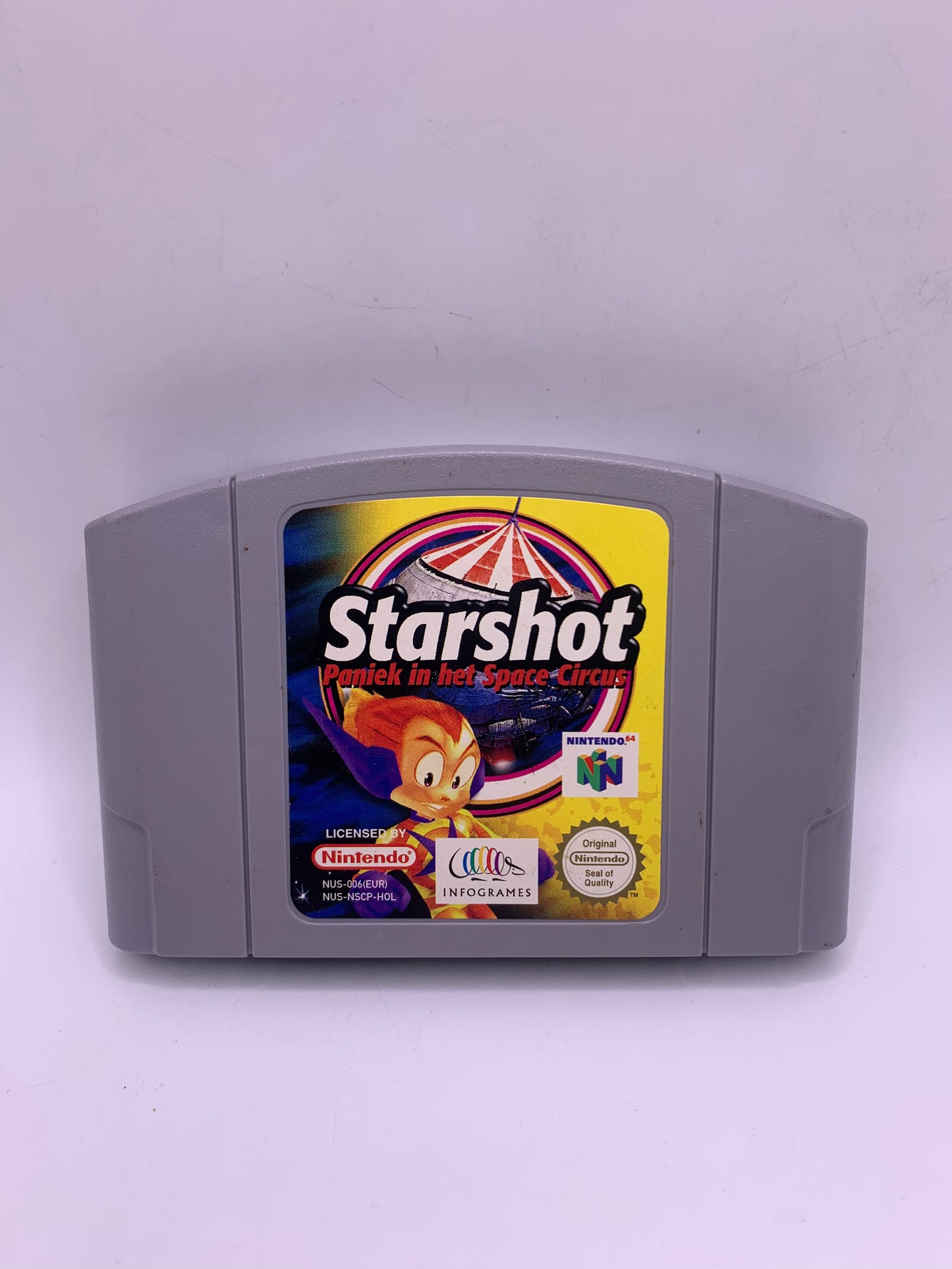 Starshot: Space Circus Fever (Paniek in het Space Circus) - Nintendo 64