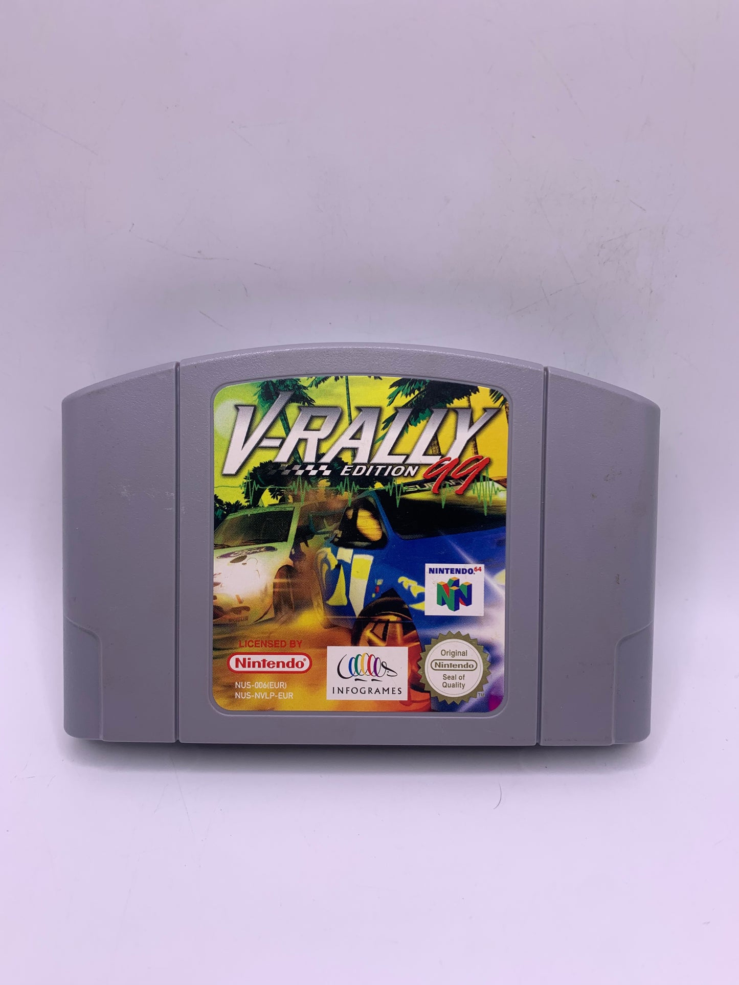 V-Rally Edition 99 - Nintendo 64