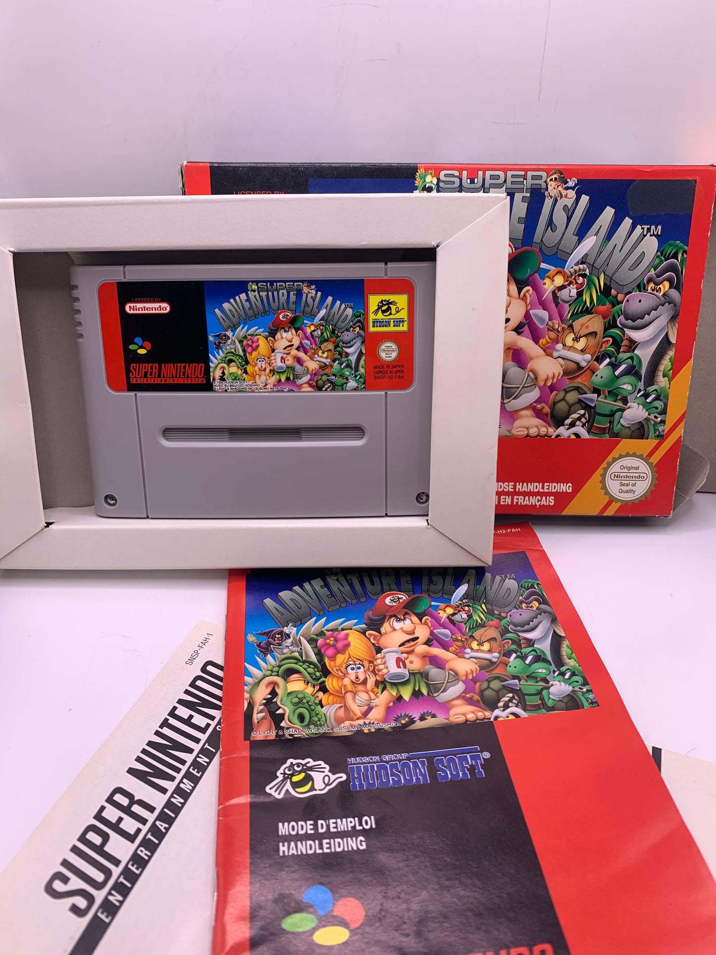 Super Adventure Island (CIB) - SNES