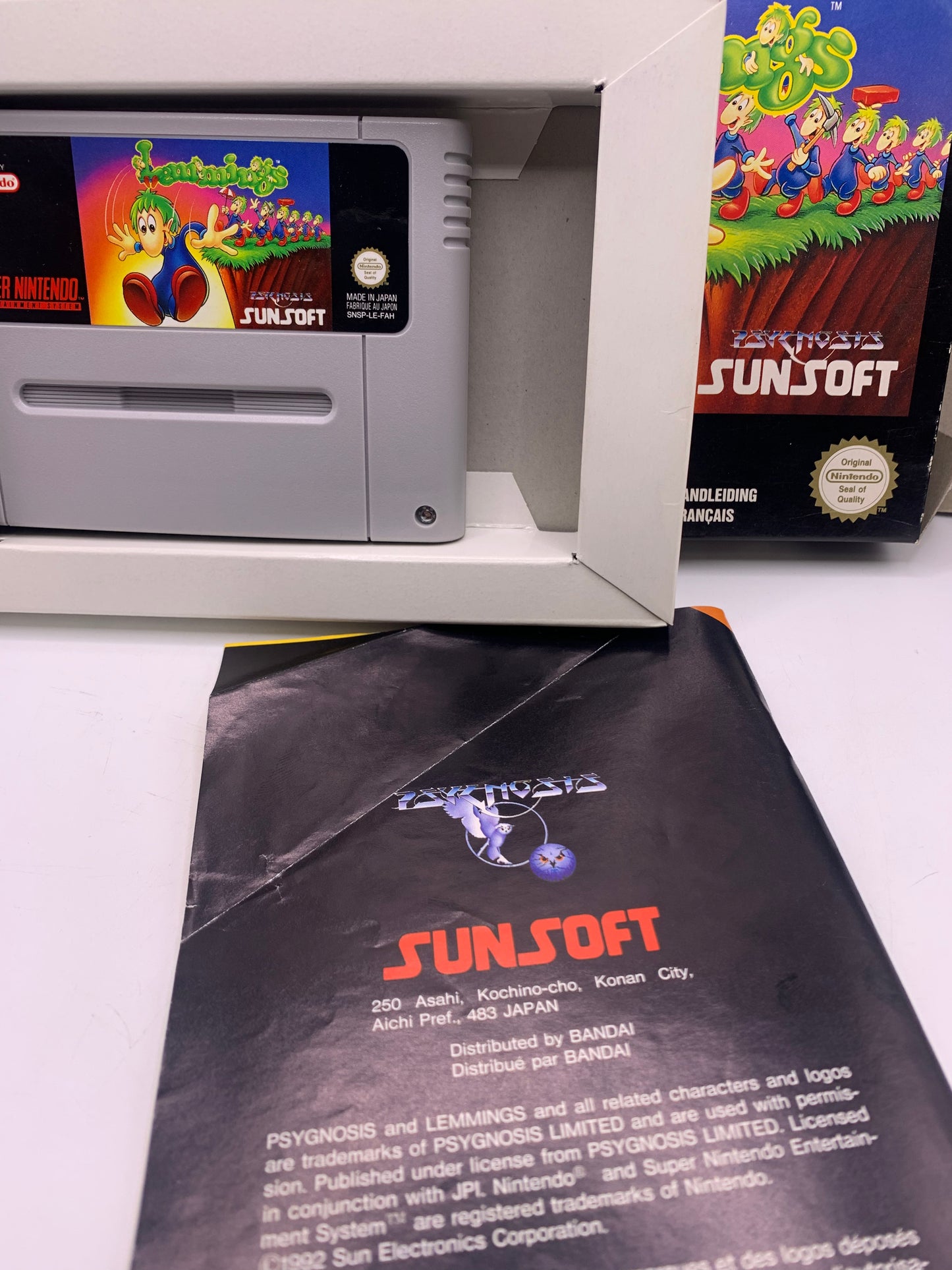 Lemmings (CIB) - SNES