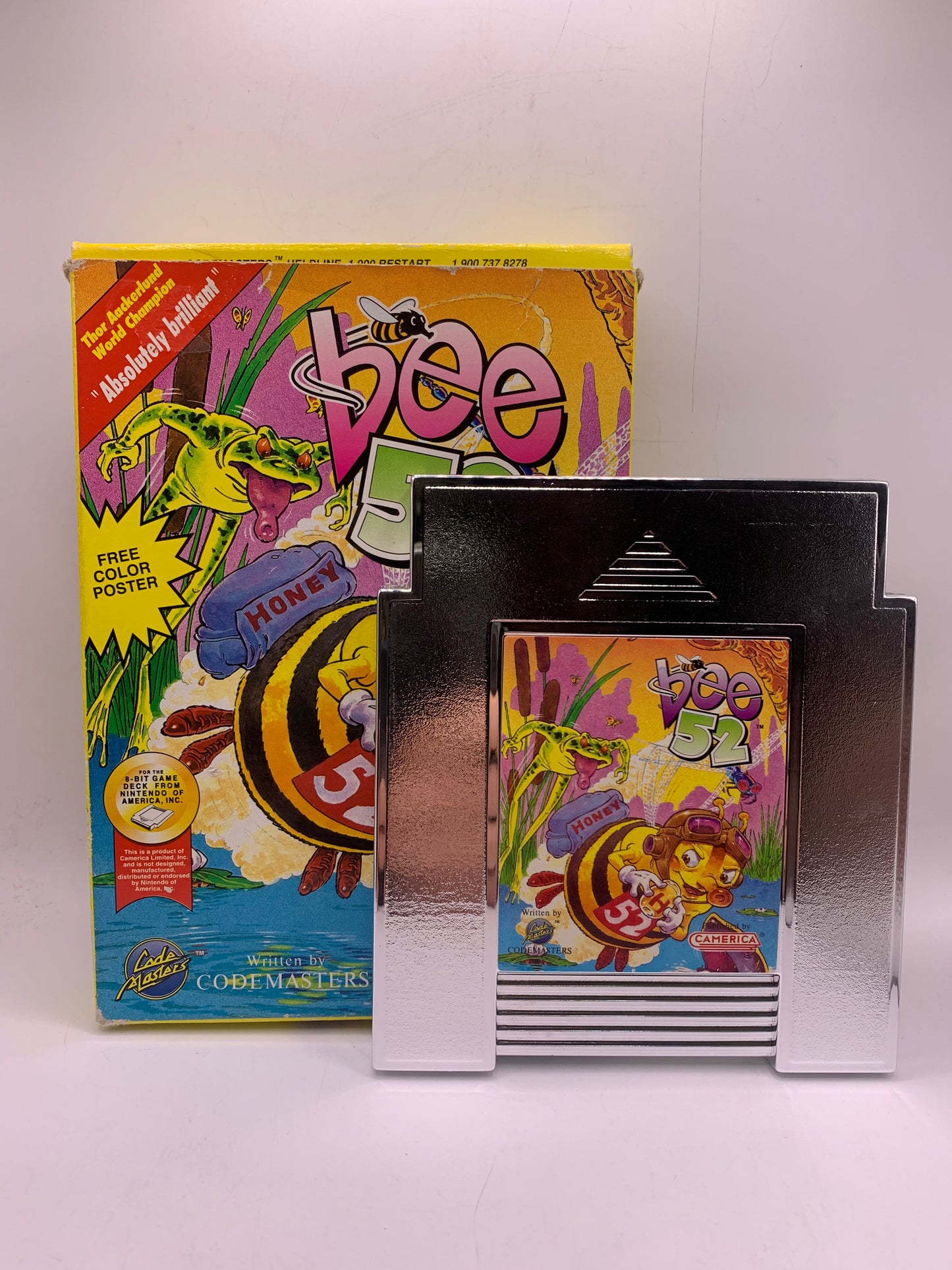 Bee 52 (Boxed, geen handleiding) (USA) - NES