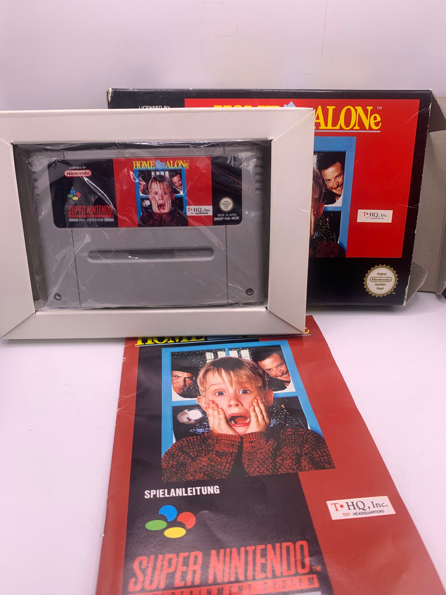 Home Alone (NOE) - SNES