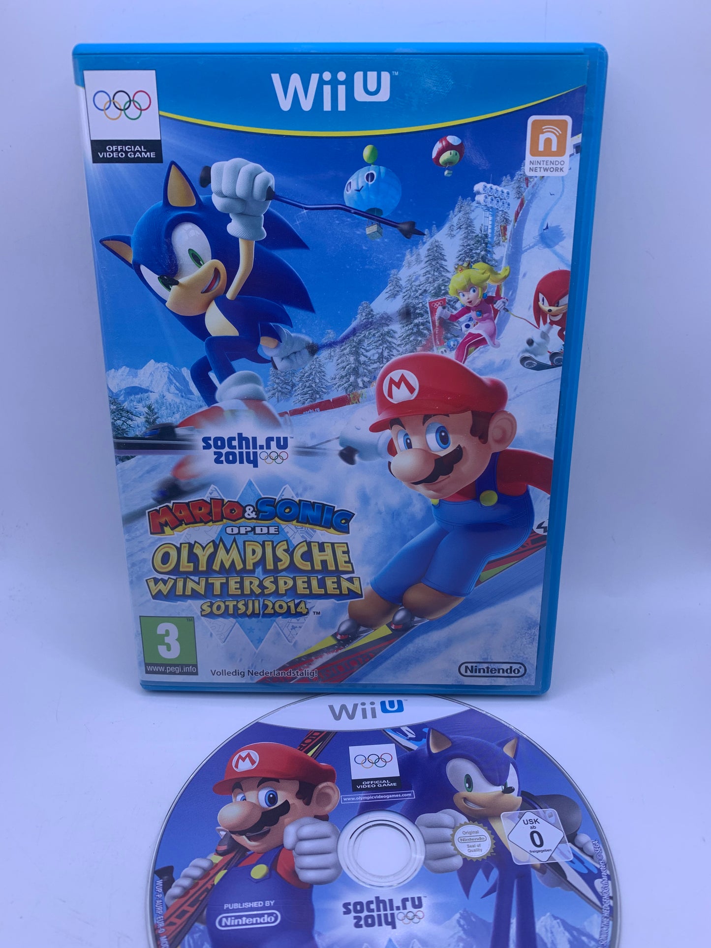 Mario & Sonic op de Olympische Winterspelen: Sotsji 2014 (Olympic Winter Games Sochi) - Wii U