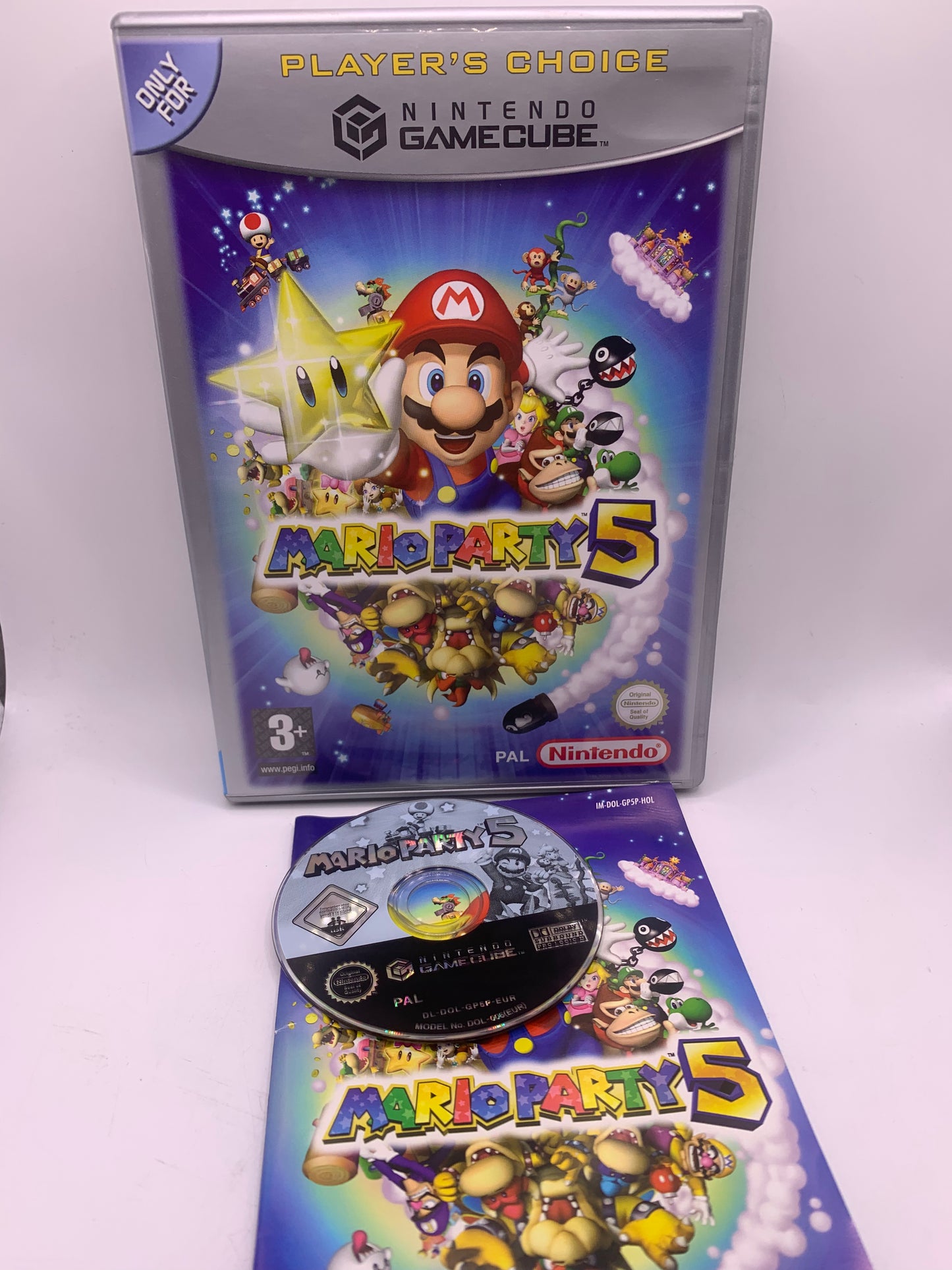 Mario Party 5 (Player's Choice) - Nintendo GameCube