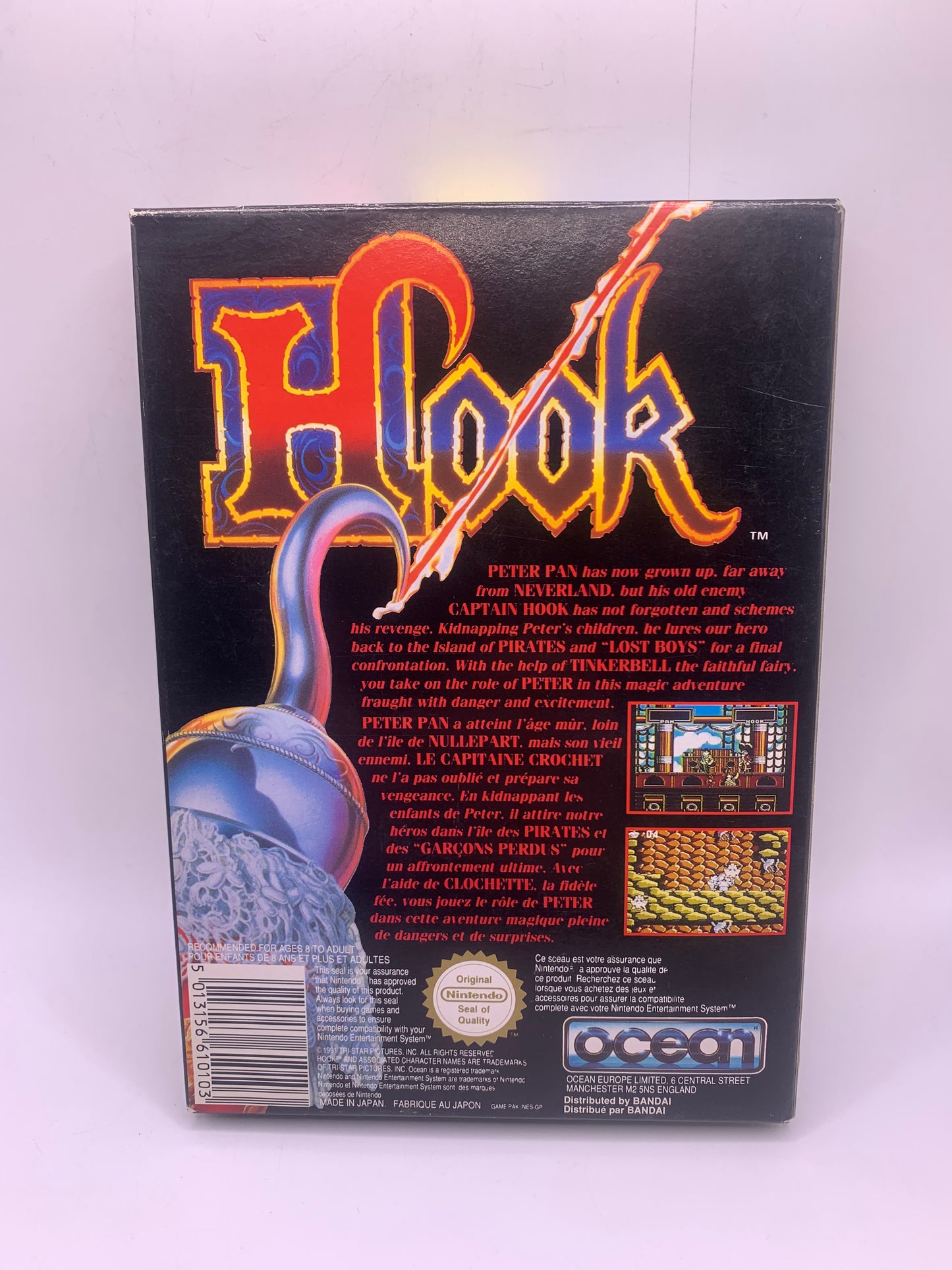Hook (CIB, licht gebruikt) - NES