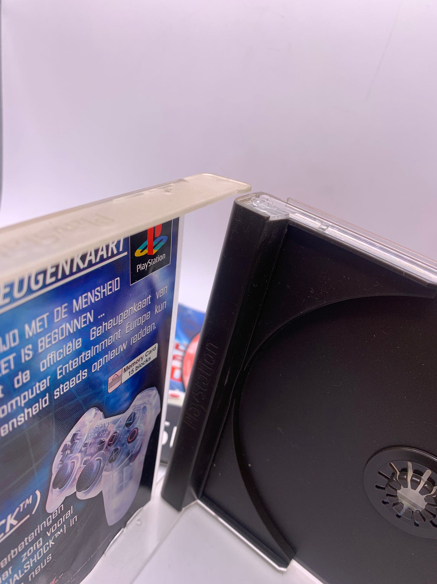 Colony Wars: Red Sun (Sticker voor, case los) - Playstation