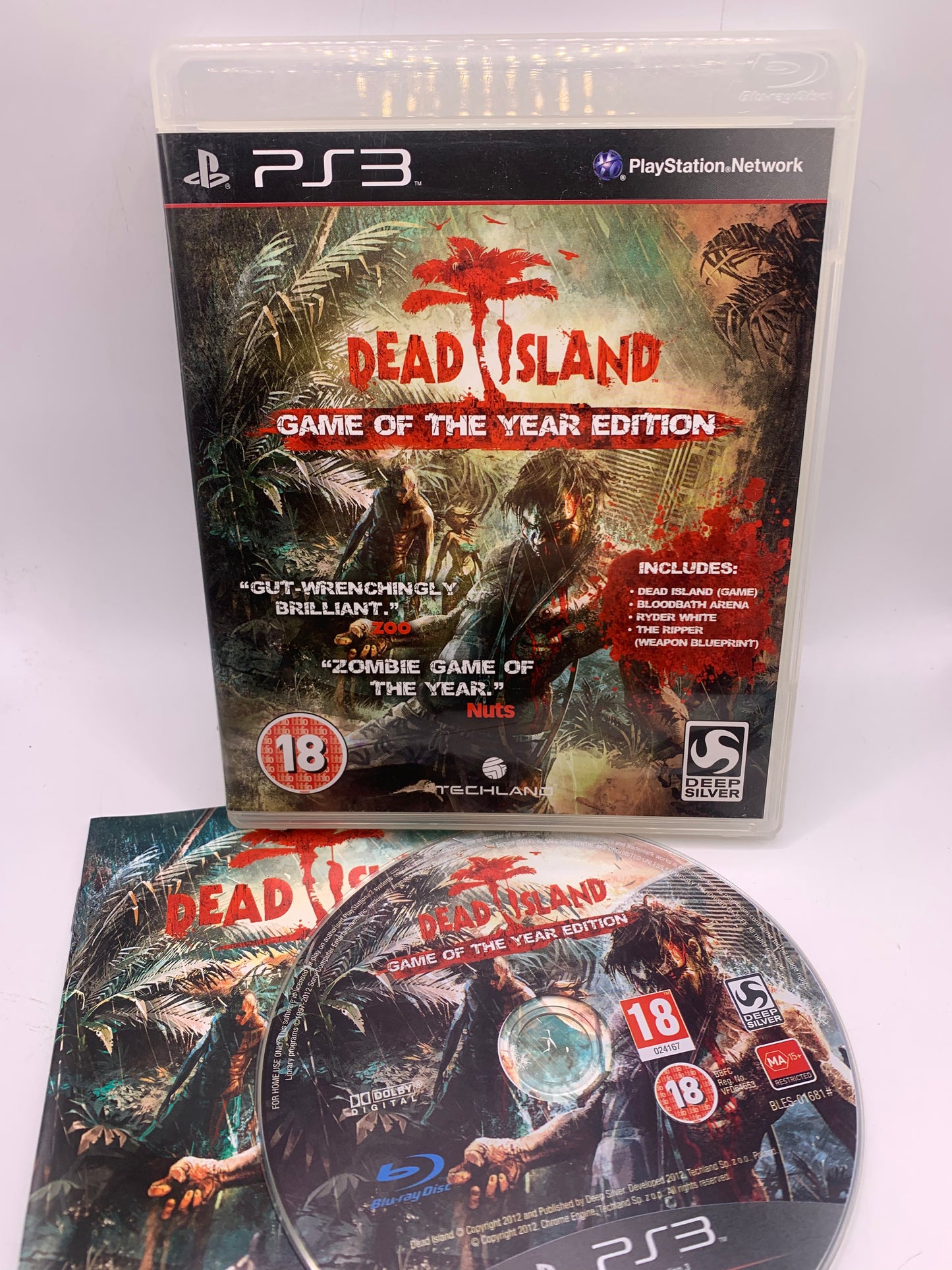 Dead Island Game of the Year Edition - PlayStation 3