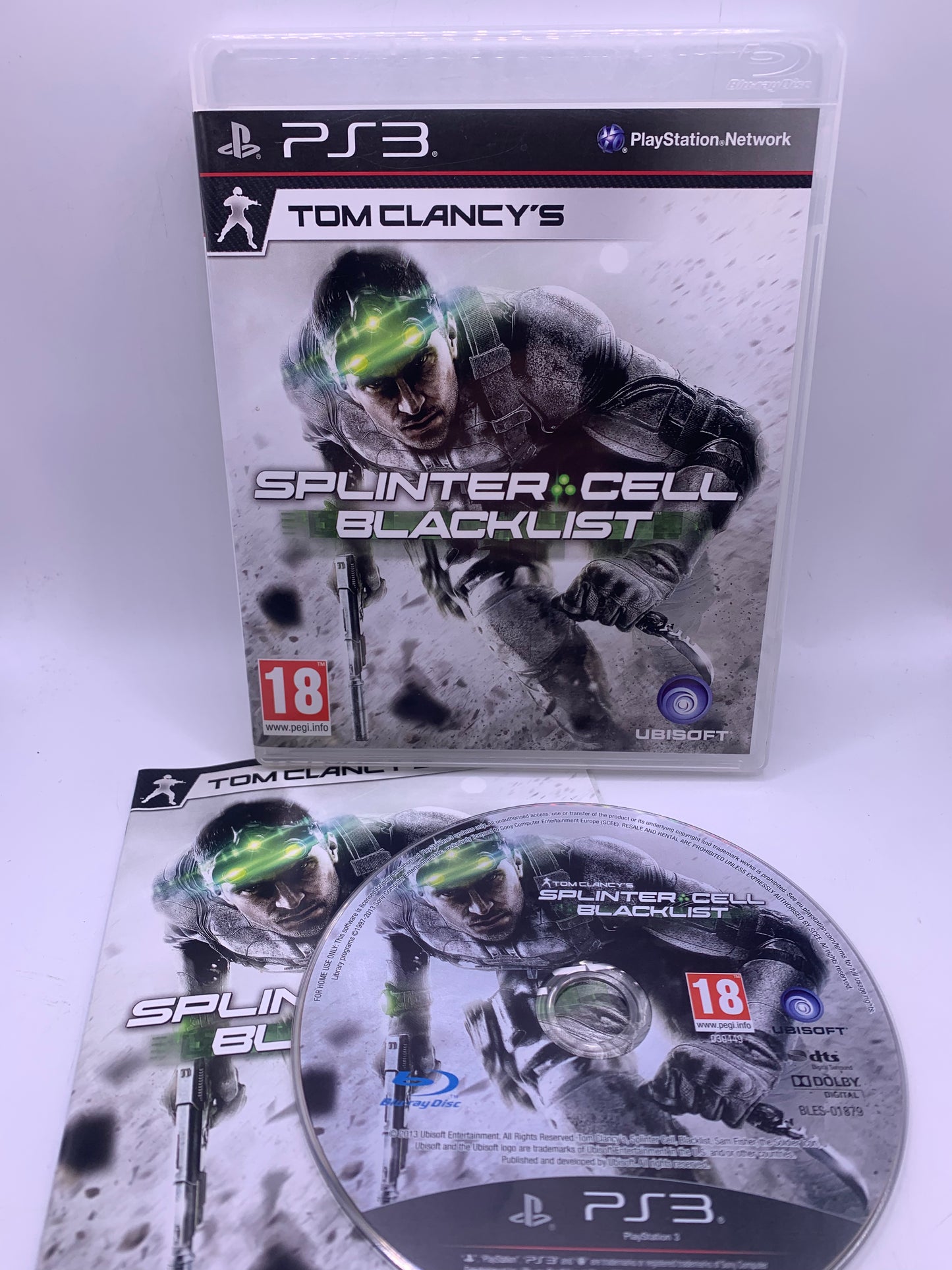 Tom Clancy's Splinter Cell: Blacklist - PlayStation 3