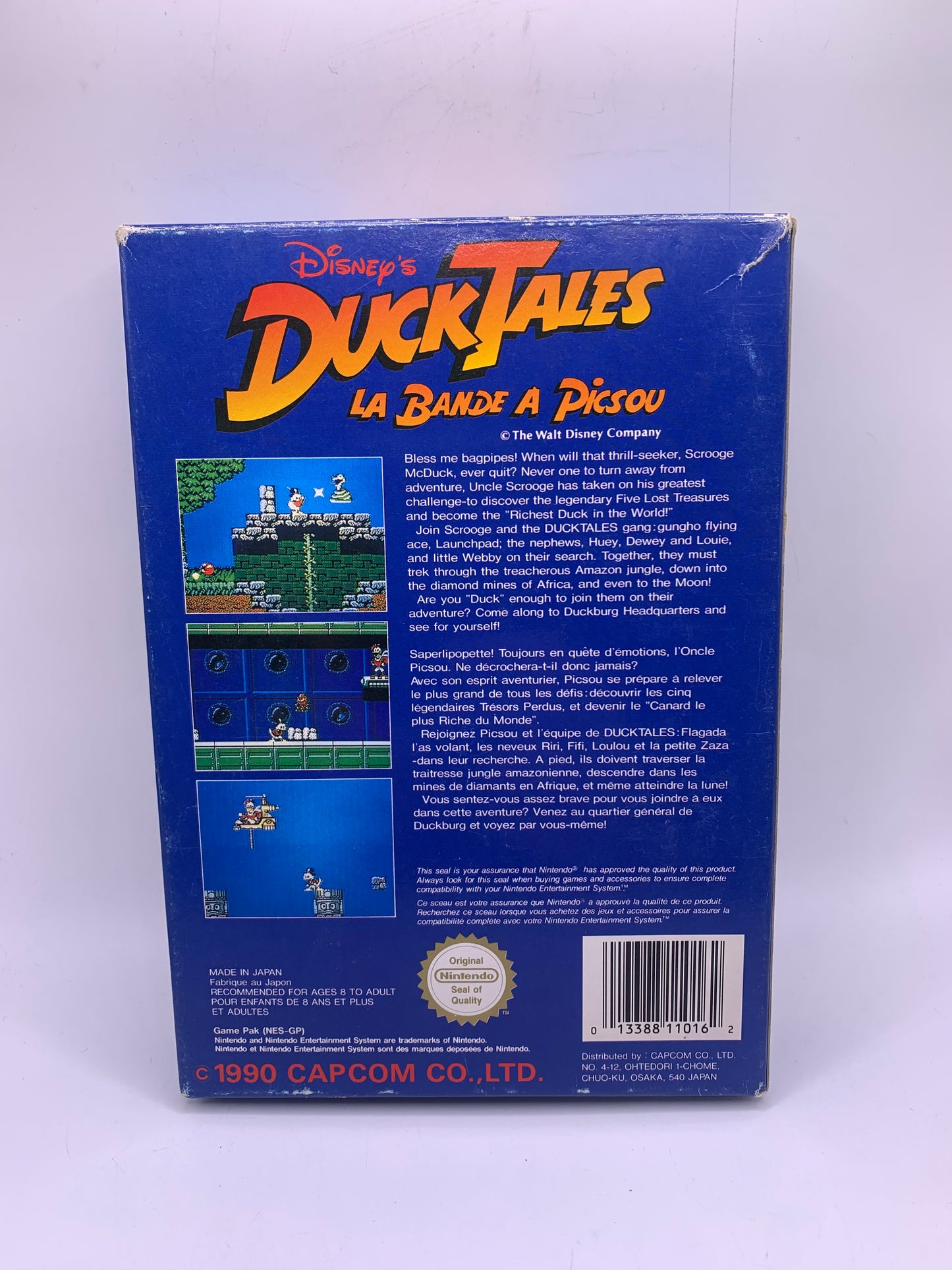 DuckTales (Boxed, geen handleiding) - NES