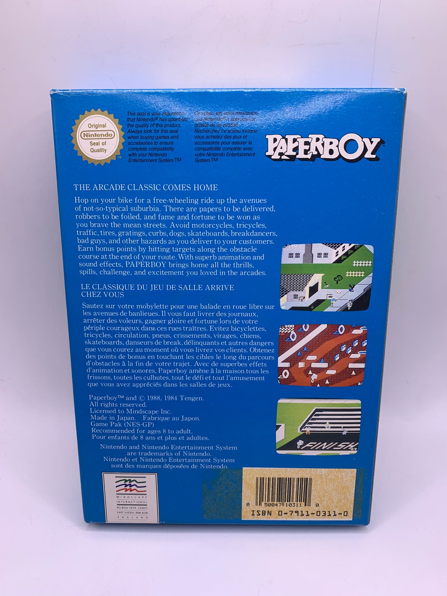 Paperboy (CIB) - NES