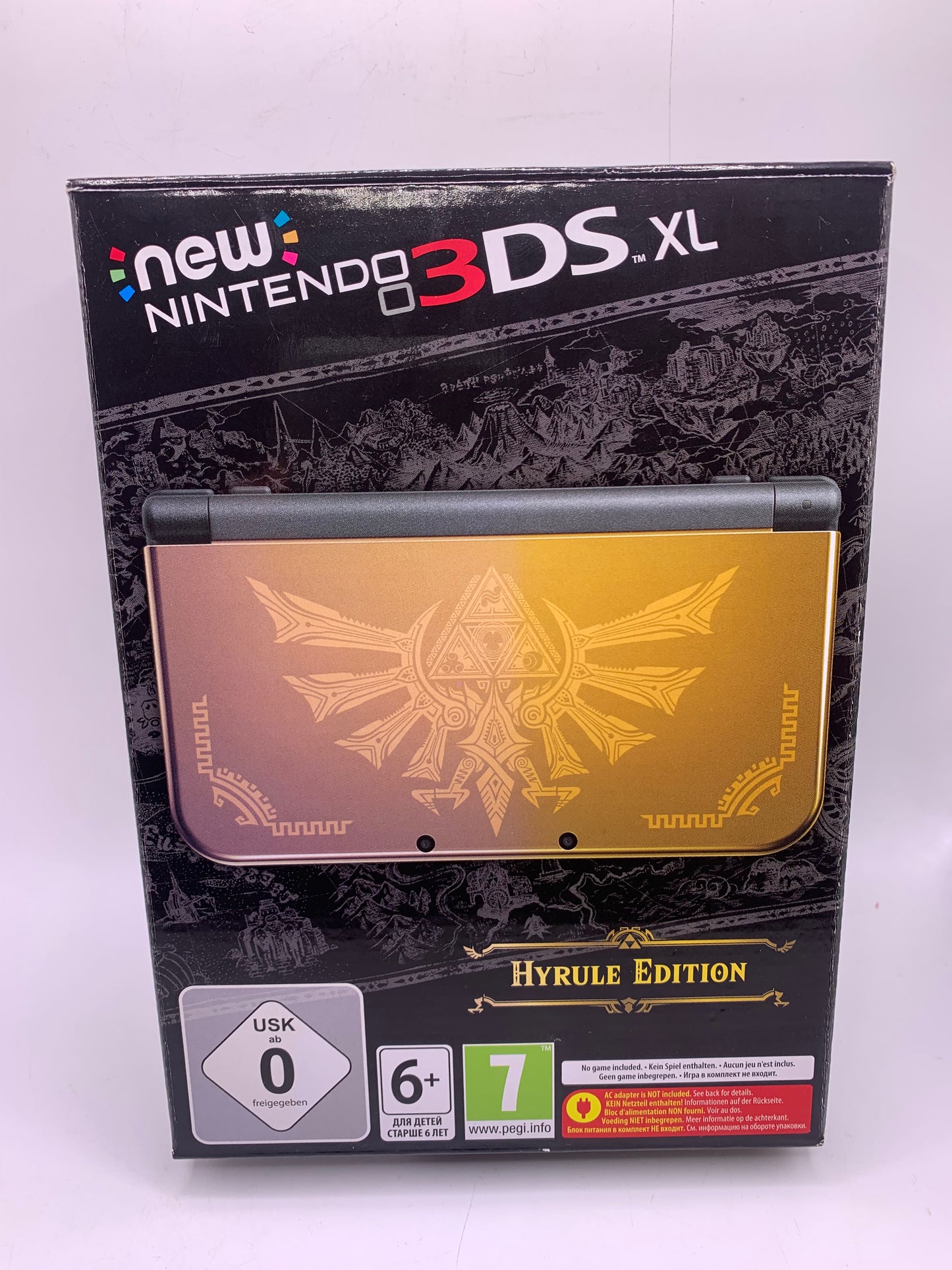 New Nintendo 3DS XL Hyrule Edition (Zo goed als nieuw)