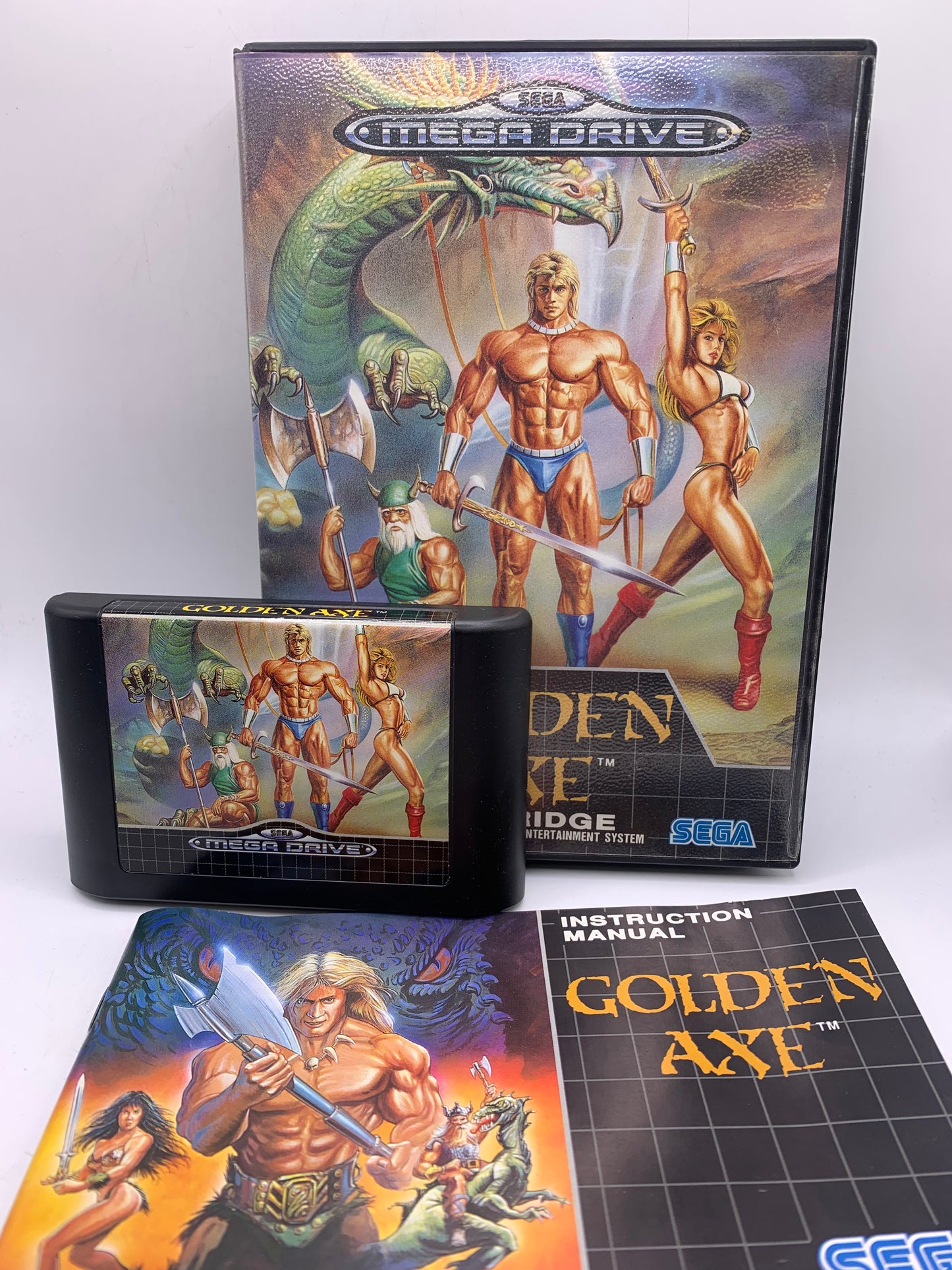 Golden Axe - Sega Mega Drive